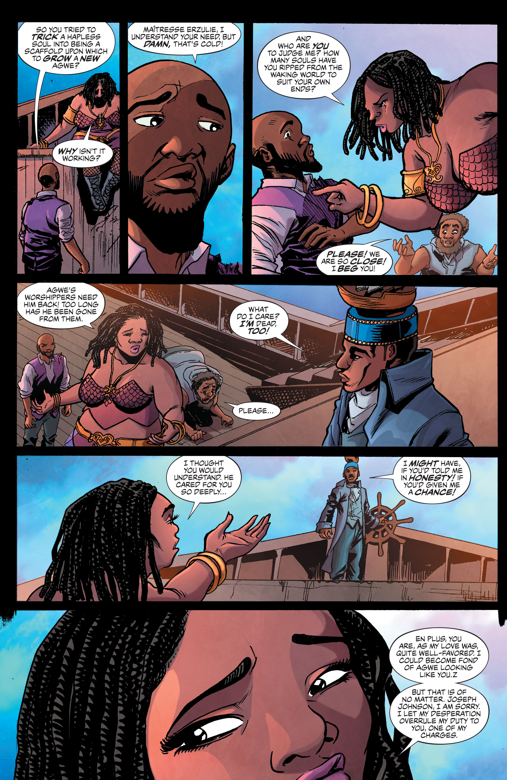 House of Whispers (2018-): Chapter 22 - Page 13