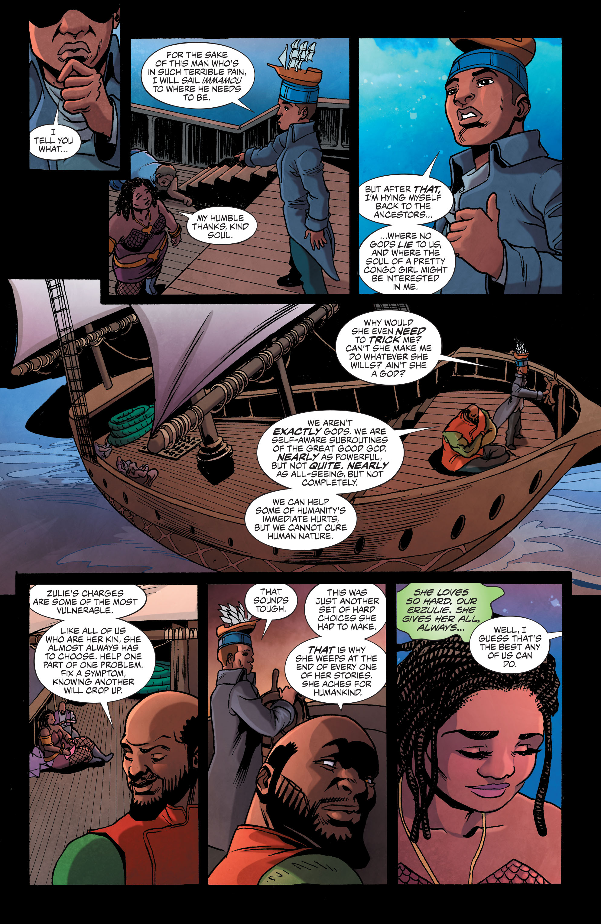 House of Whispers (2018-): Chapter 22 - Page 14