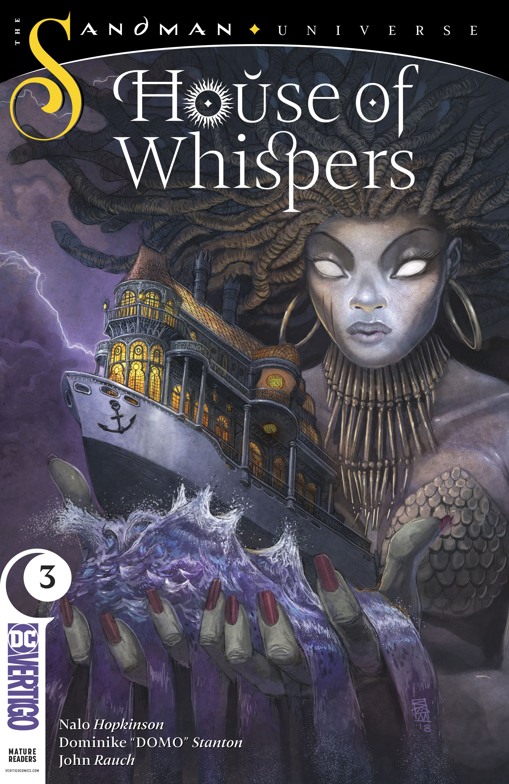 House of Whispers (2018-): Chapter 3 - Page 1