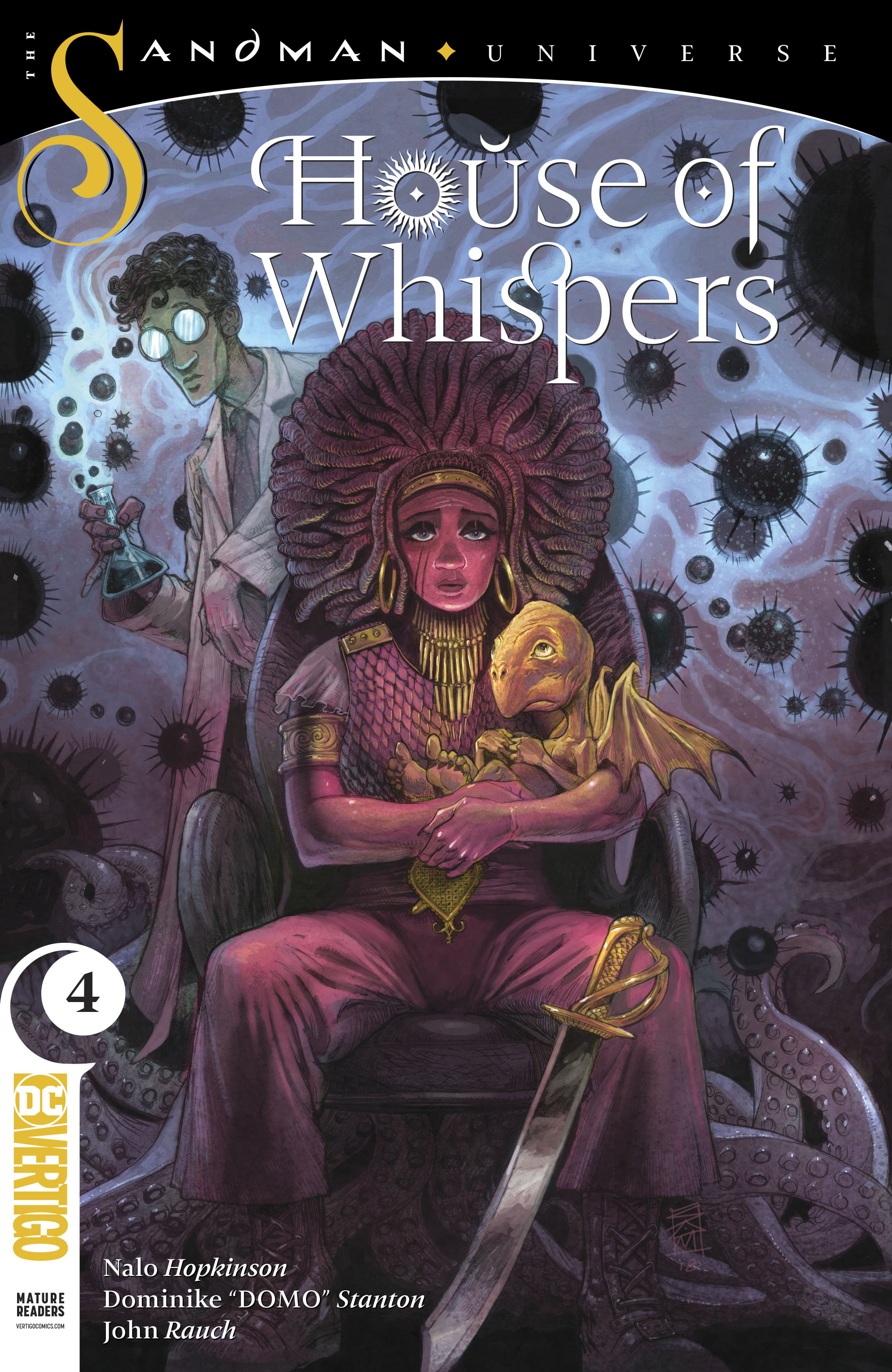 House of Whispers (2018-): Chapter 4 - Page 1
