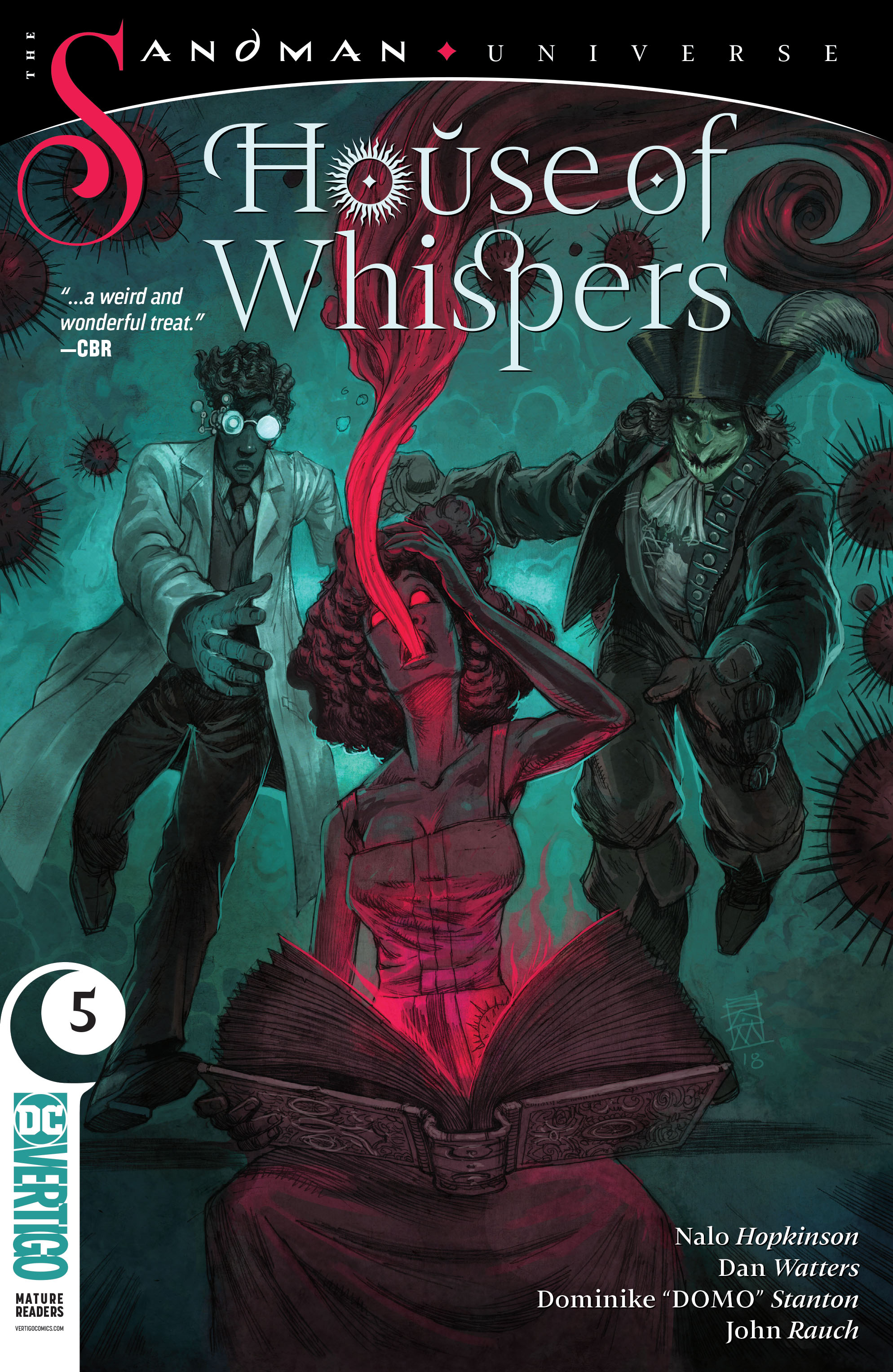 House of Whispers (2018-): Chapter 5 - Page 1