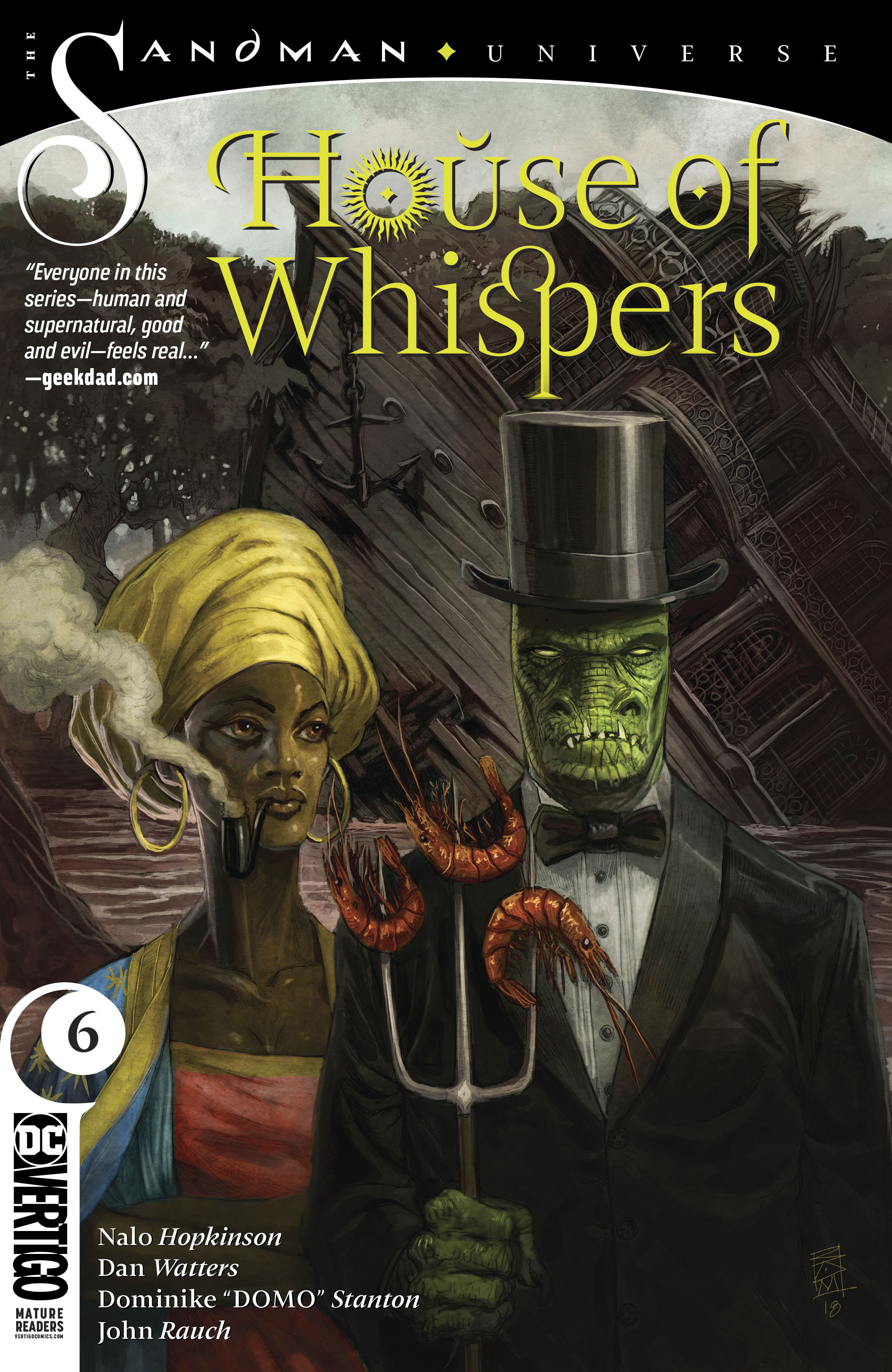 House of Whispers (2018-): Chapter 6 - Page 1
