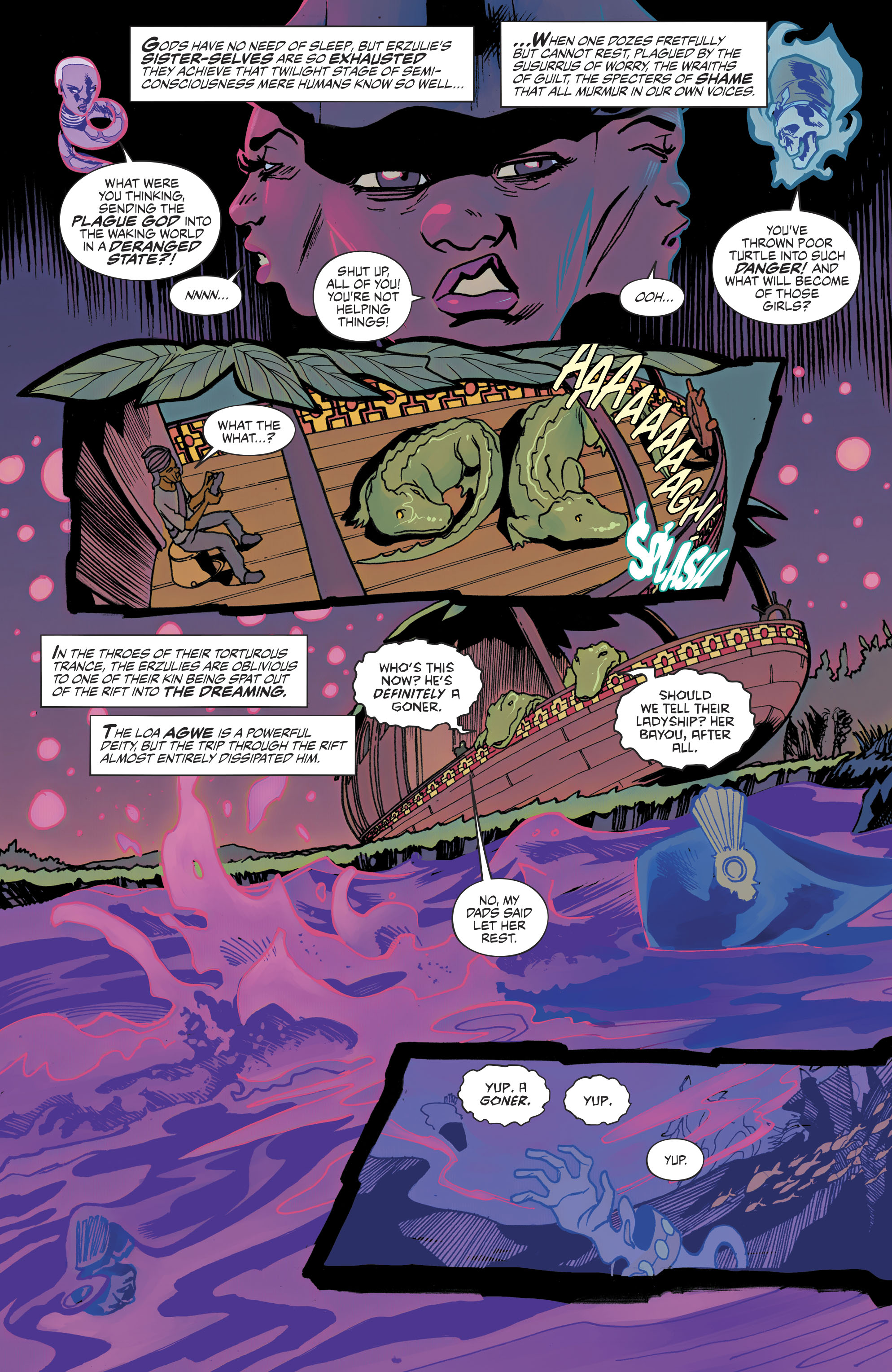 House of Whispers (2018-): Chapter 6 - Page 2