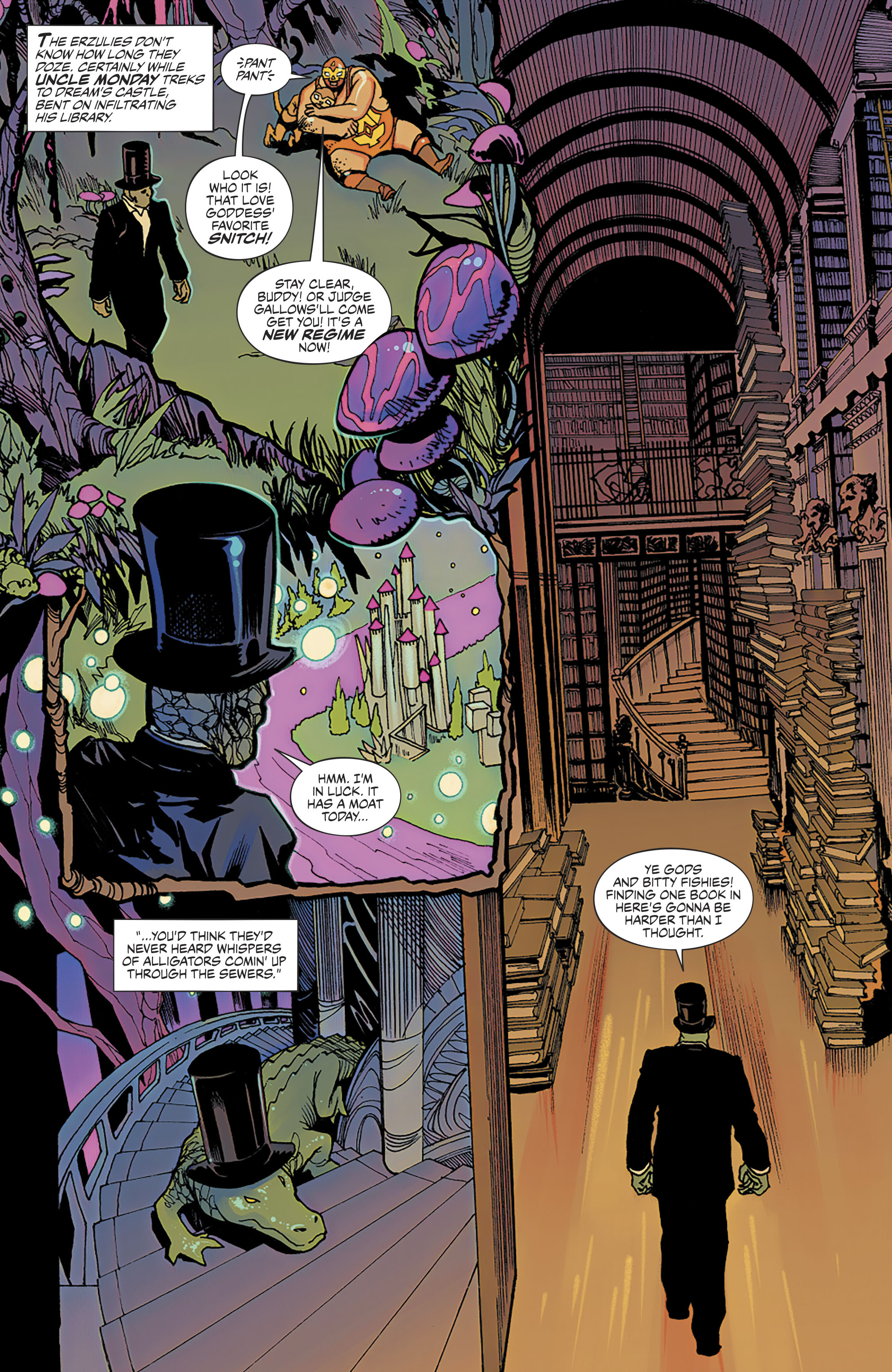 House of Whispers (2018-): Chapter 6 - Page 3