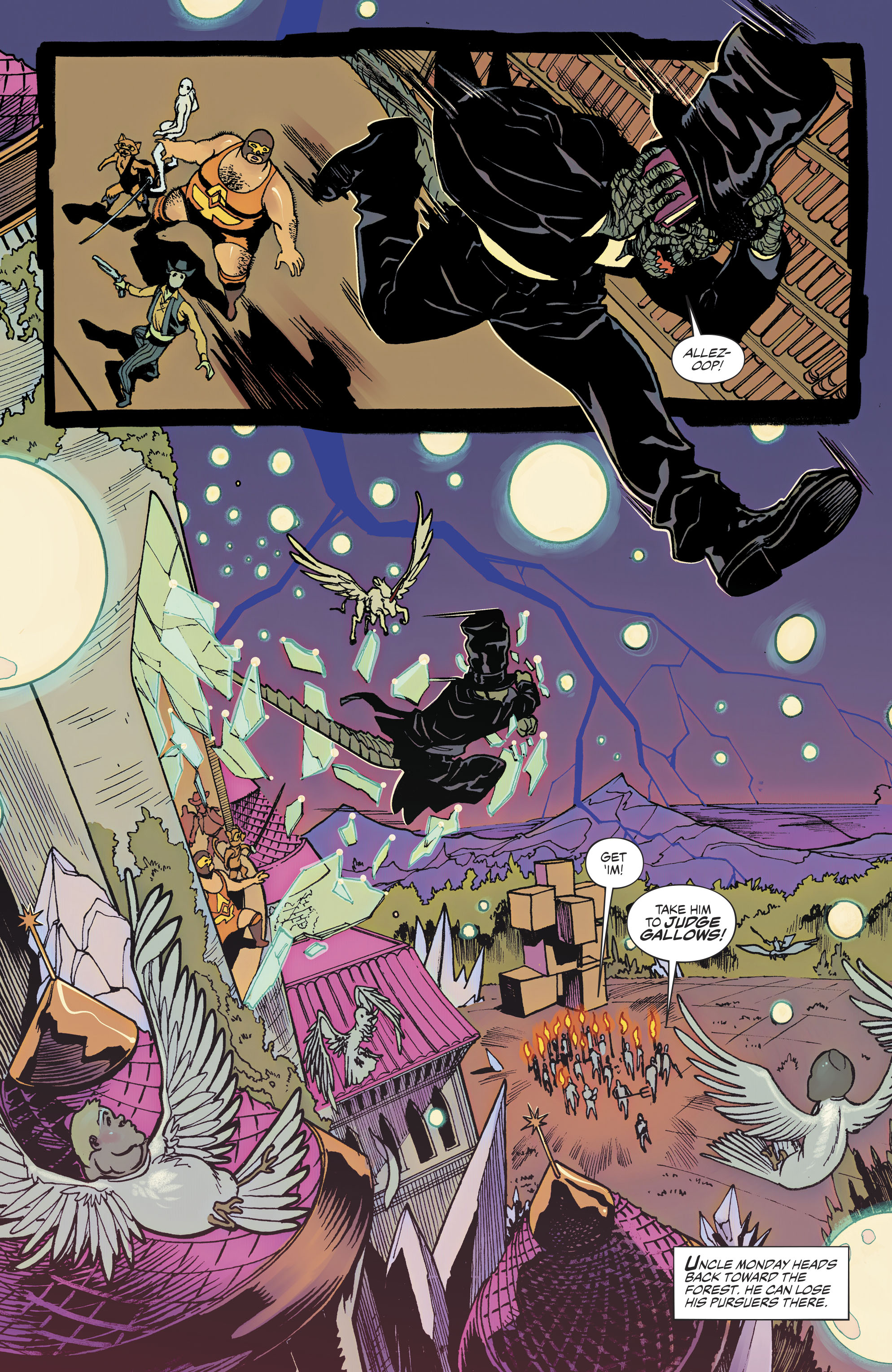 House of Whispers (2018-): Chapter 6 - Page 5