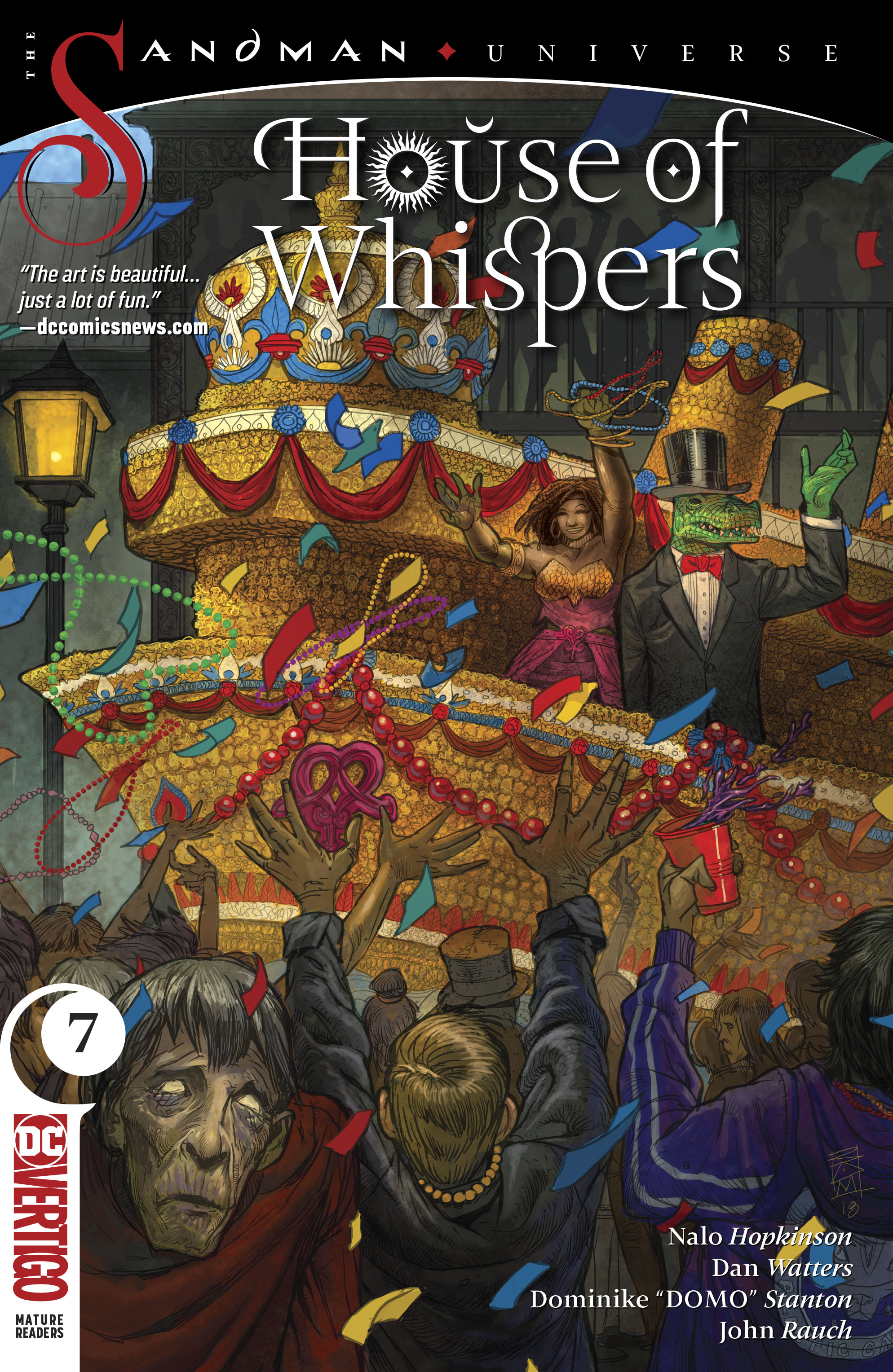 House of Whispers (2018-): Chapter 7 - Page 1