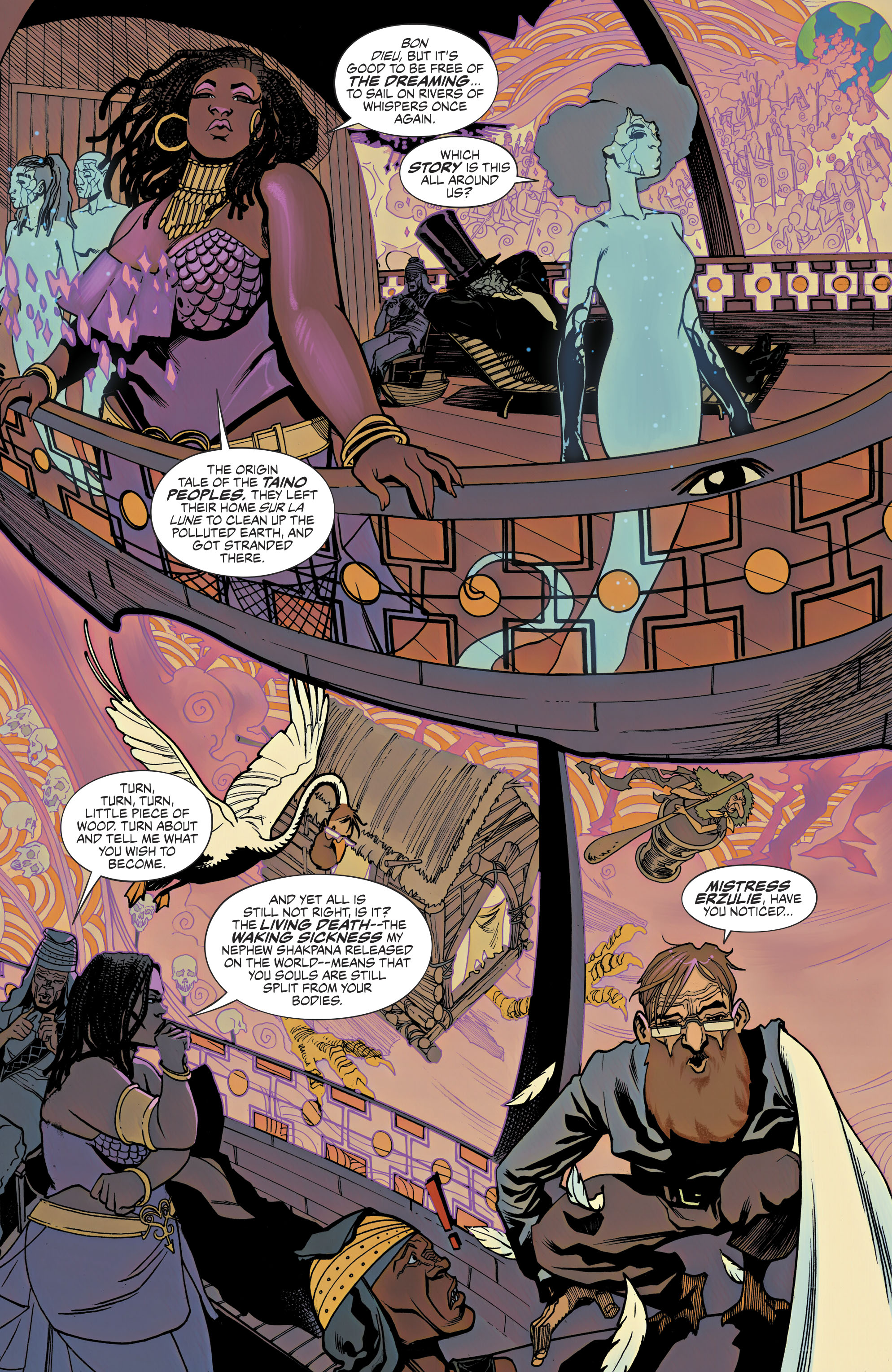 House of Whispers (2018-): Chapter 7 - Page 2
