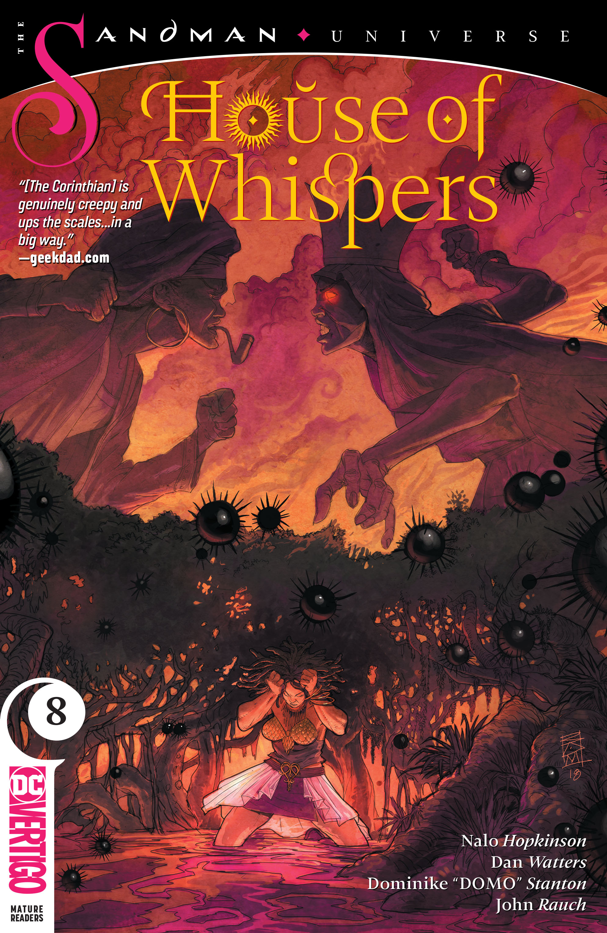 House of Whispers (2018-): Chapter 8 - Page 1