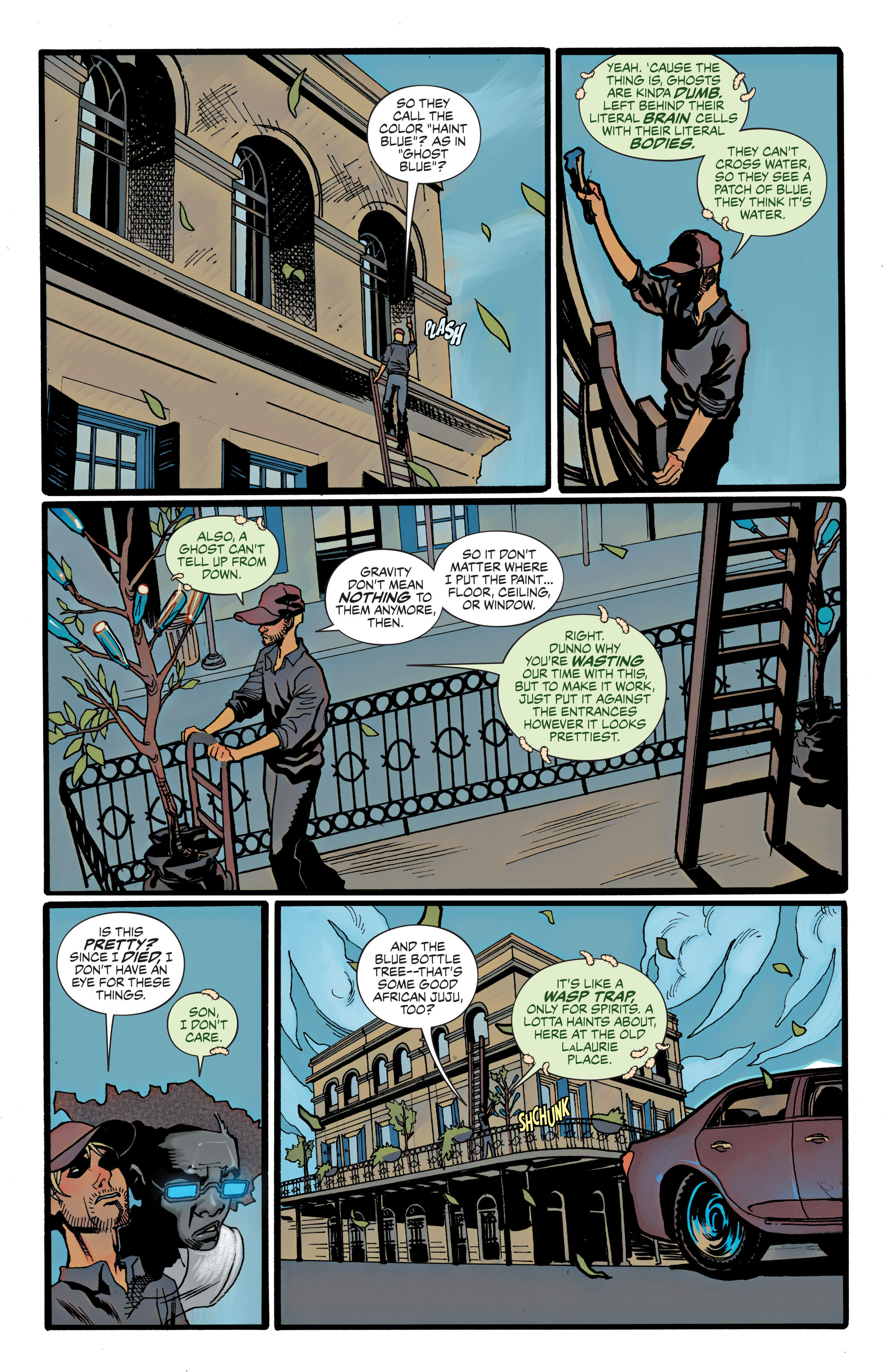 House of Whispers (2018-): Chapter 8 - Page 2