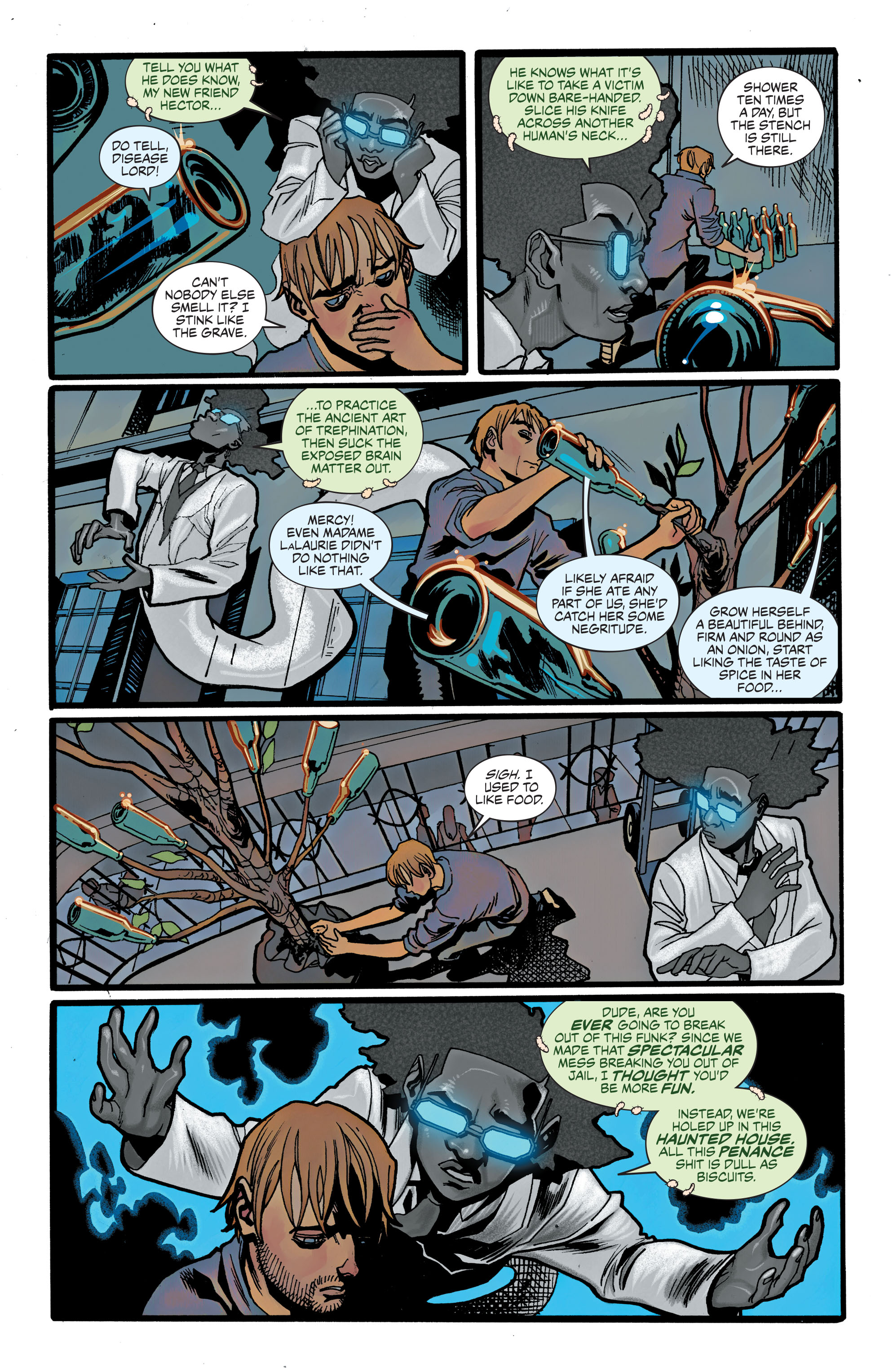 House of Whispers (2018-): Chapter 8 - Page 4