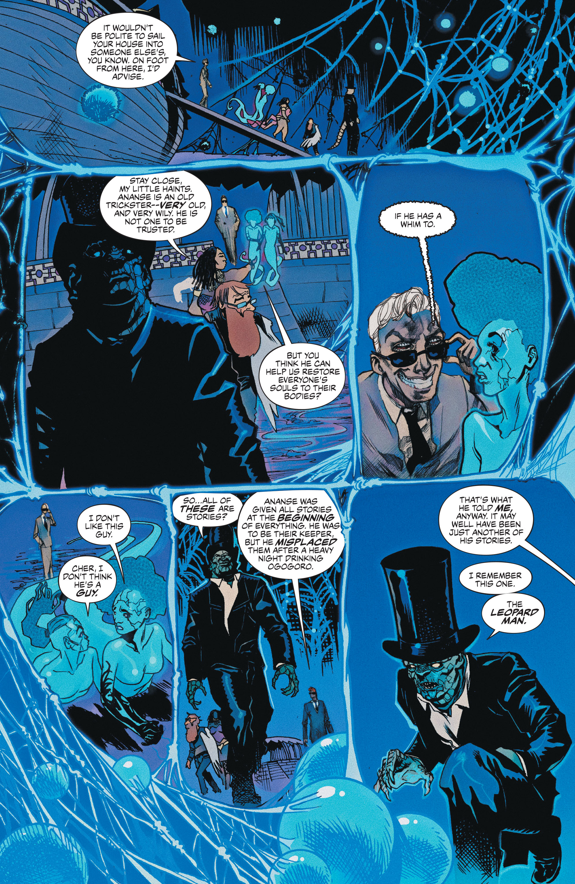 House of Whispers (2018-): Chapter 8 - Page 6