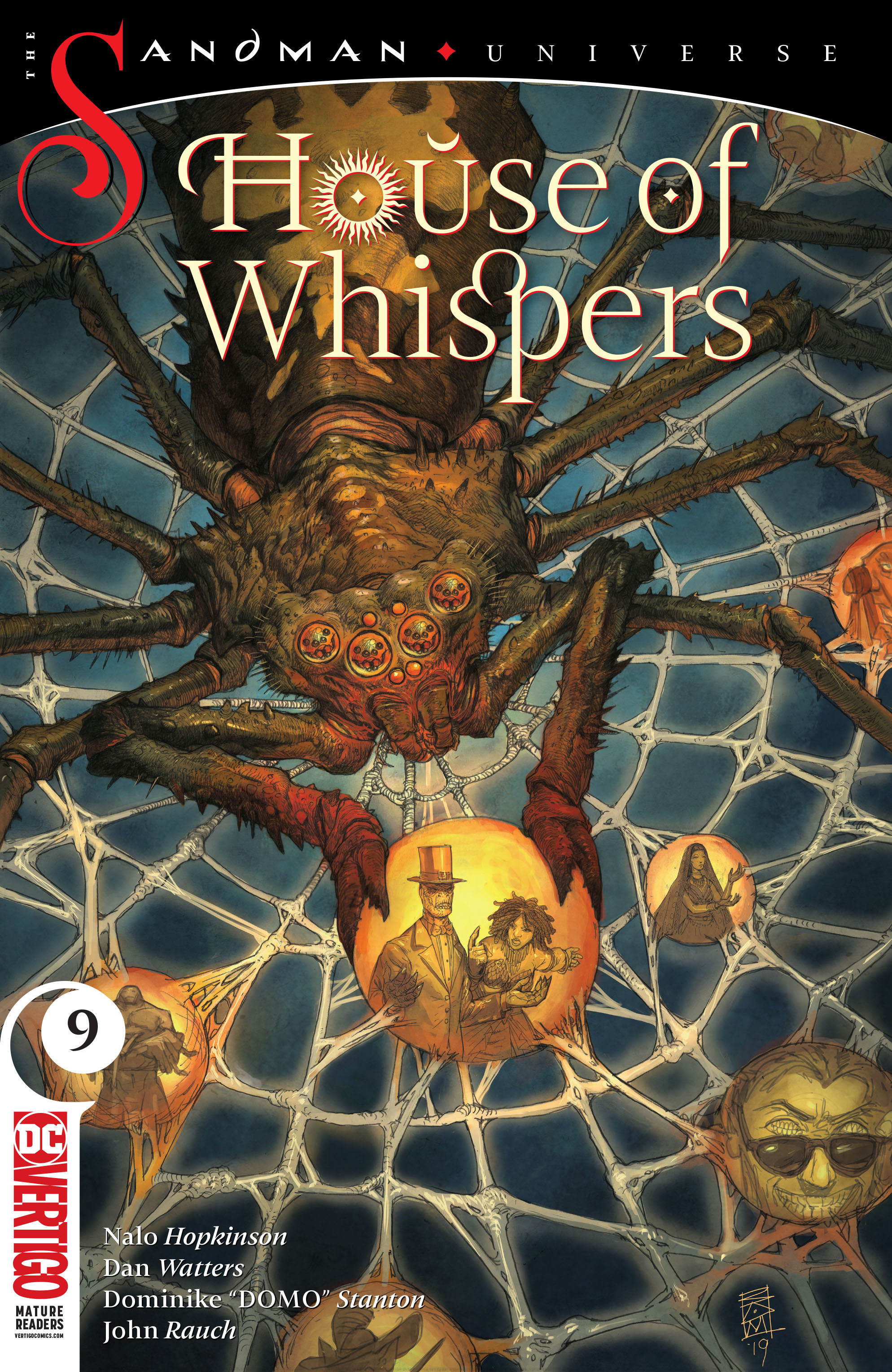 House of Whispers (2018-): Chapter 9 - Page 1