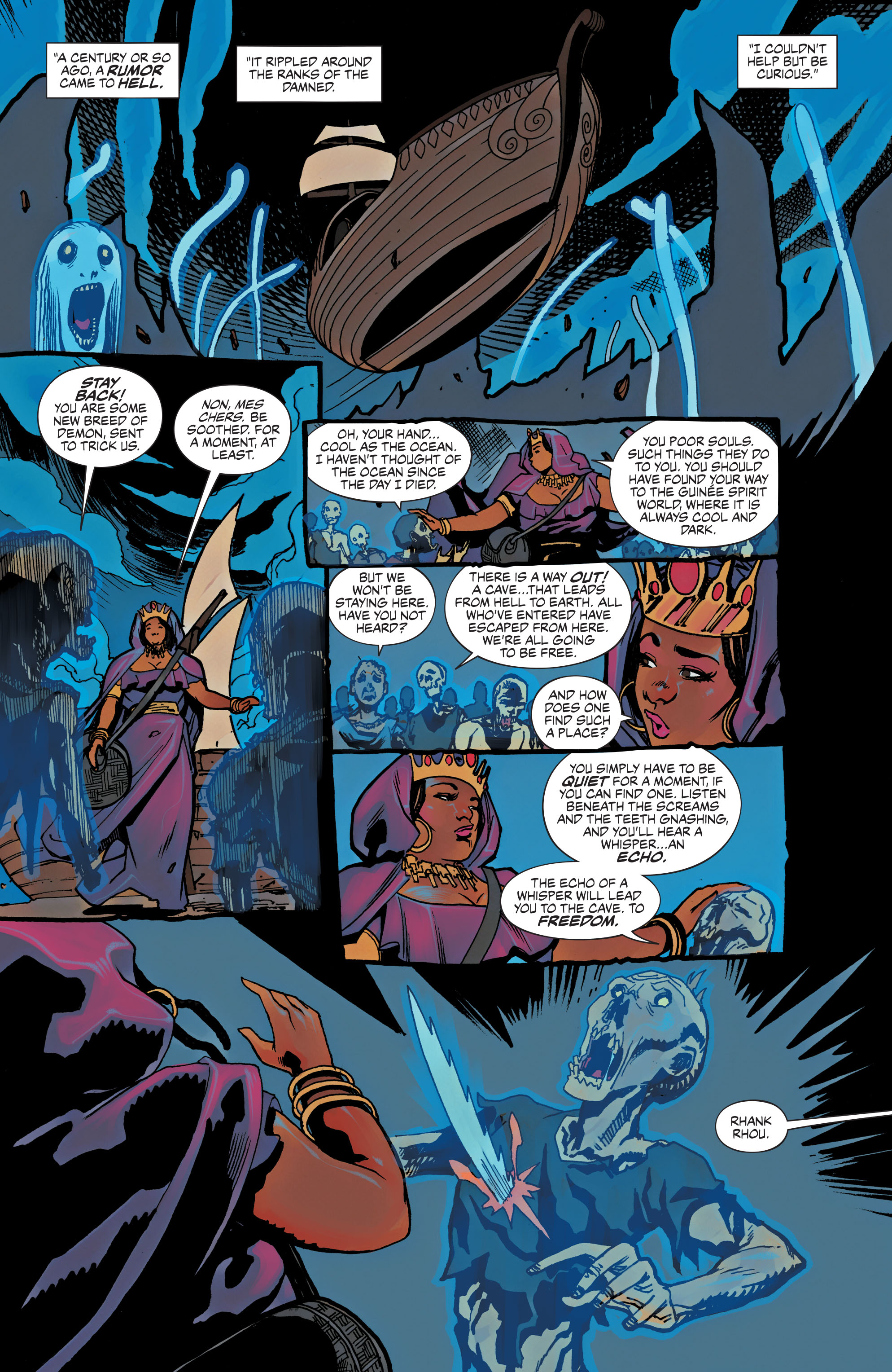 House of Whispers (2018-): Chapter 9 - Page 2