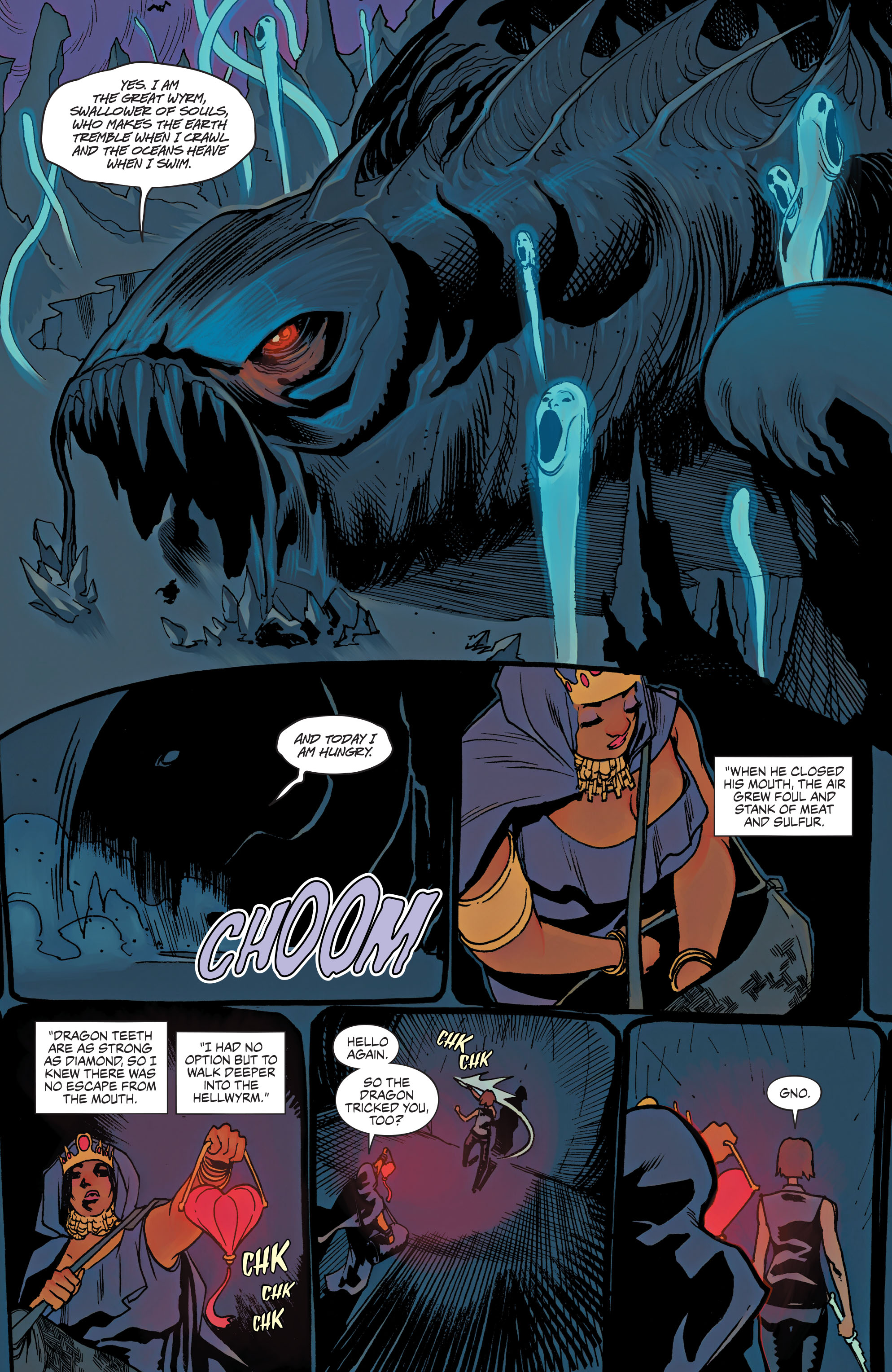 House of Whispers (2018-): Chapter 9 - Page 5