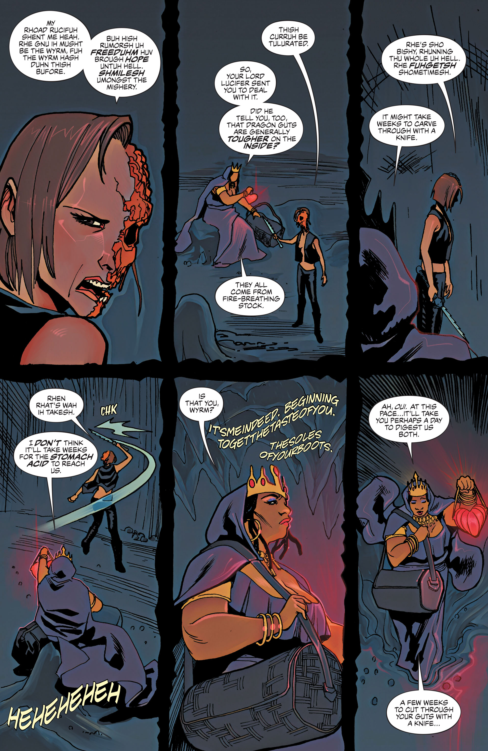 House of Whispers (2018-): Chapter 9 - Page 6