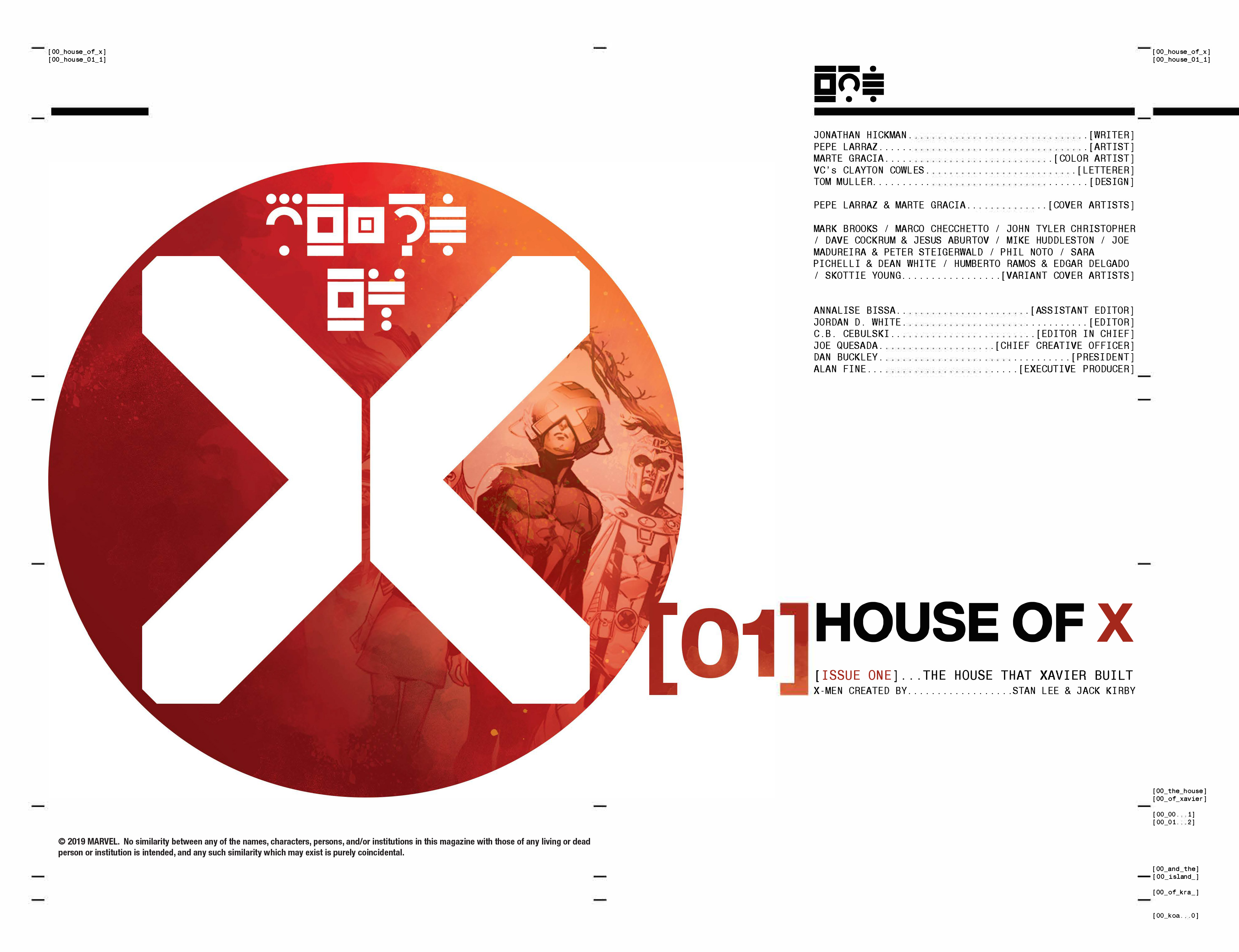 House Of X (2019-): Chapter 1 - Page 5