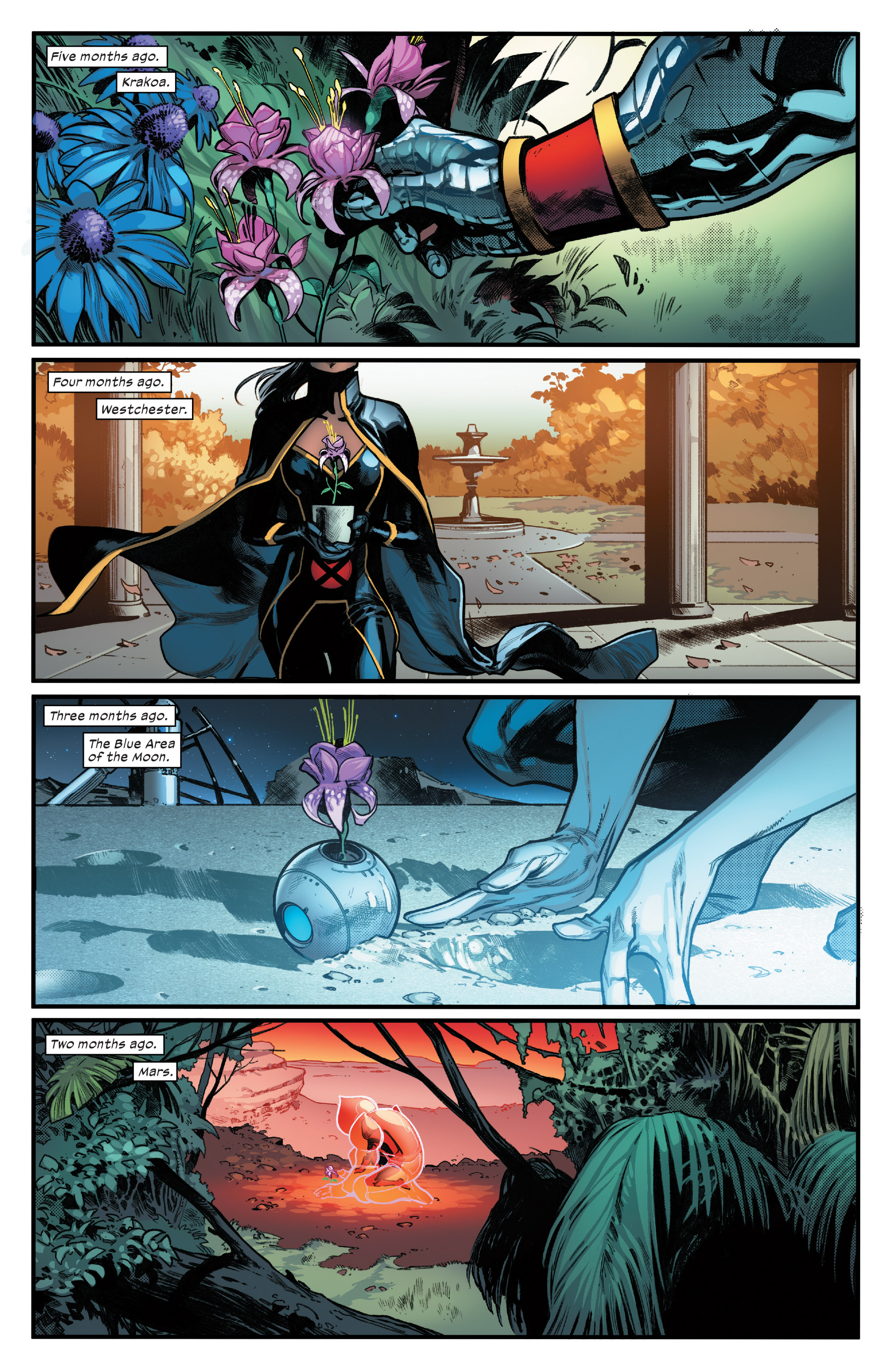House Of X (2019-): Chapter 1 - Page 6