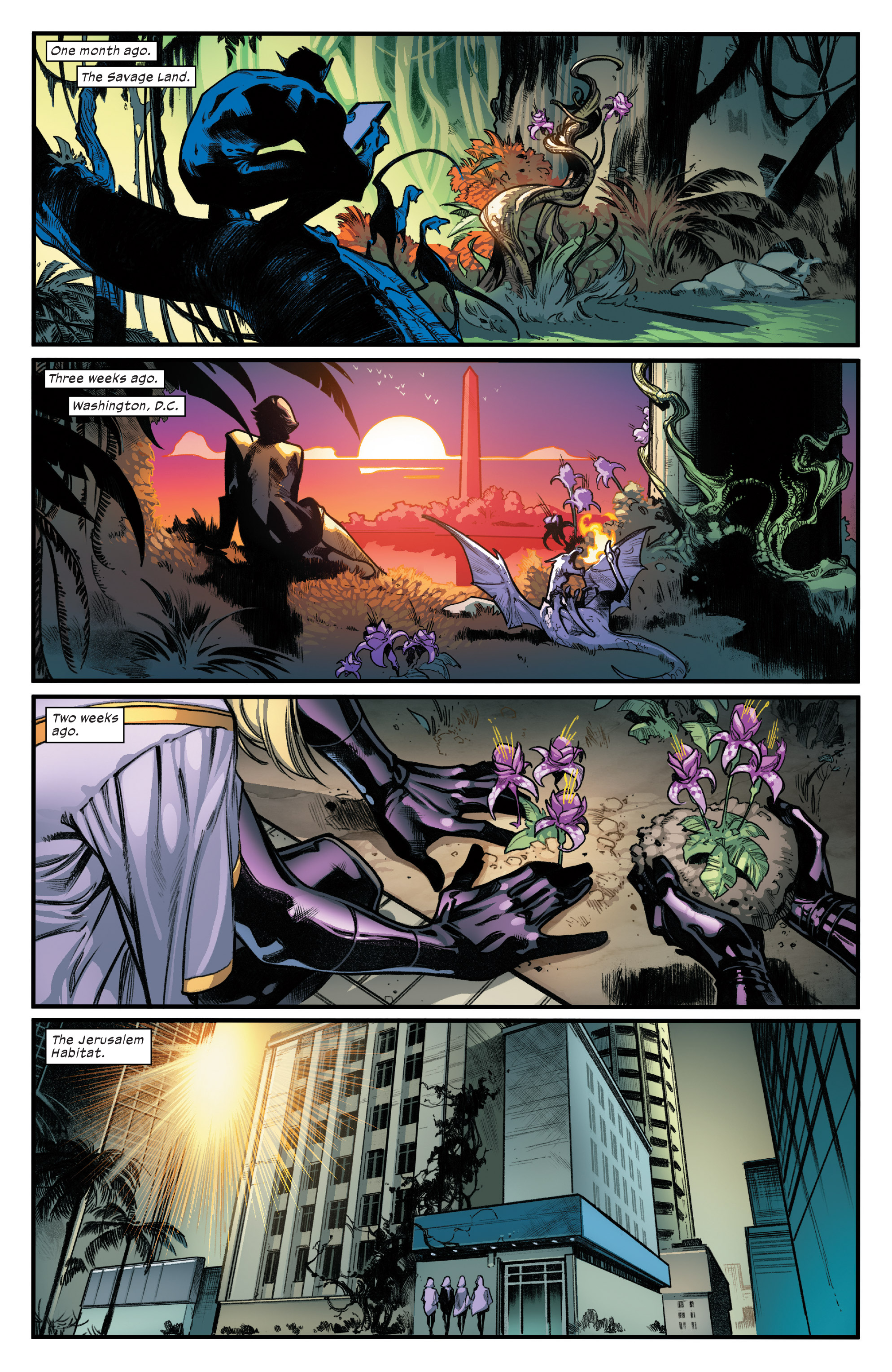 House Of X (2019-): Chapter 1 - Page 7