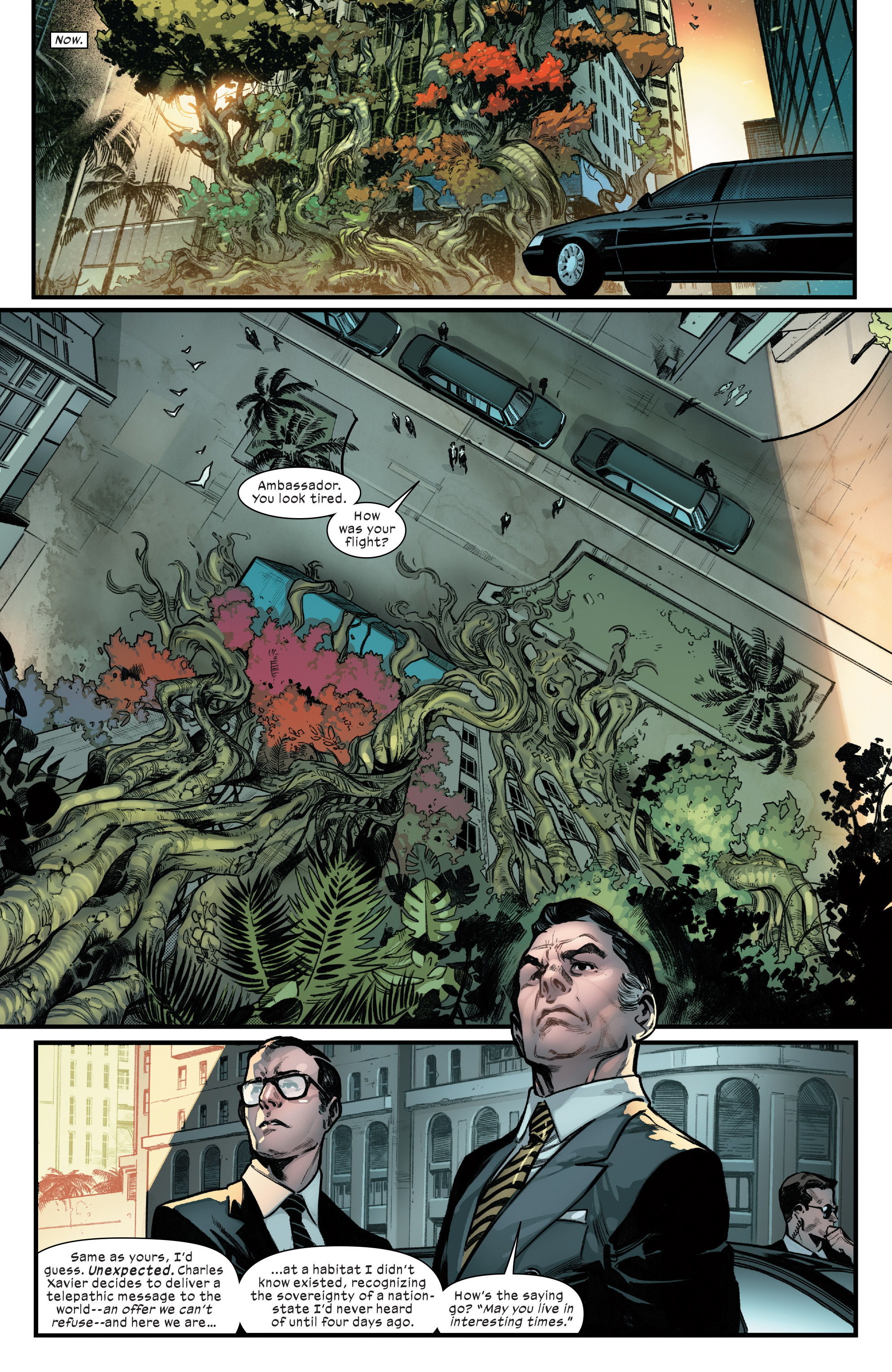 House Of X (2019-): Chapter 1 - Page 8