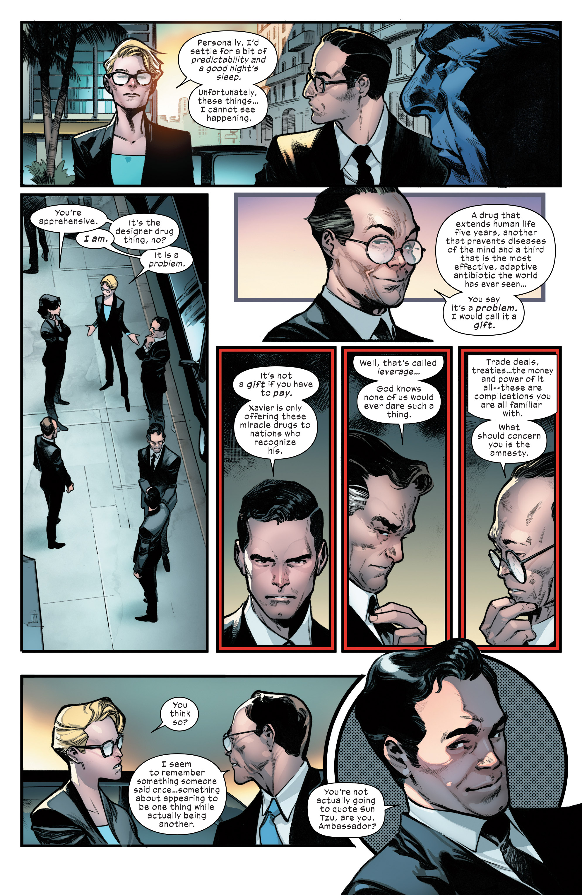 House Of X (2019-): Chapter 1 - Page 9