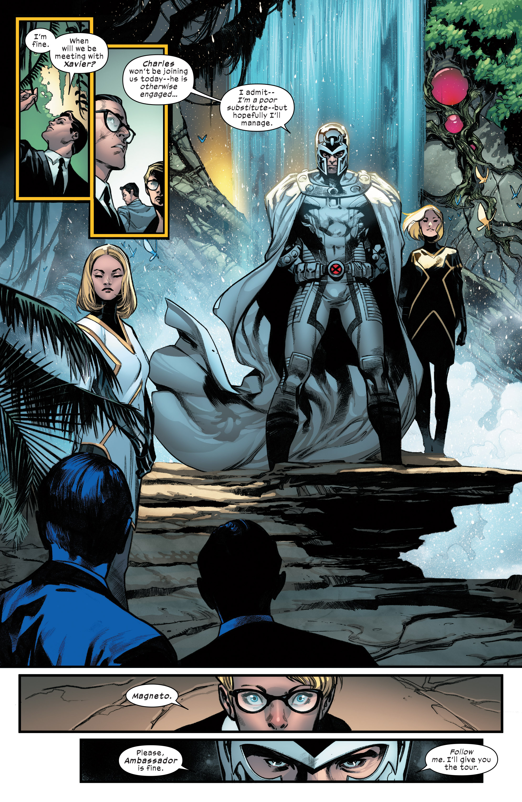 House Of X (2019-): Chapter 1 - Page 11