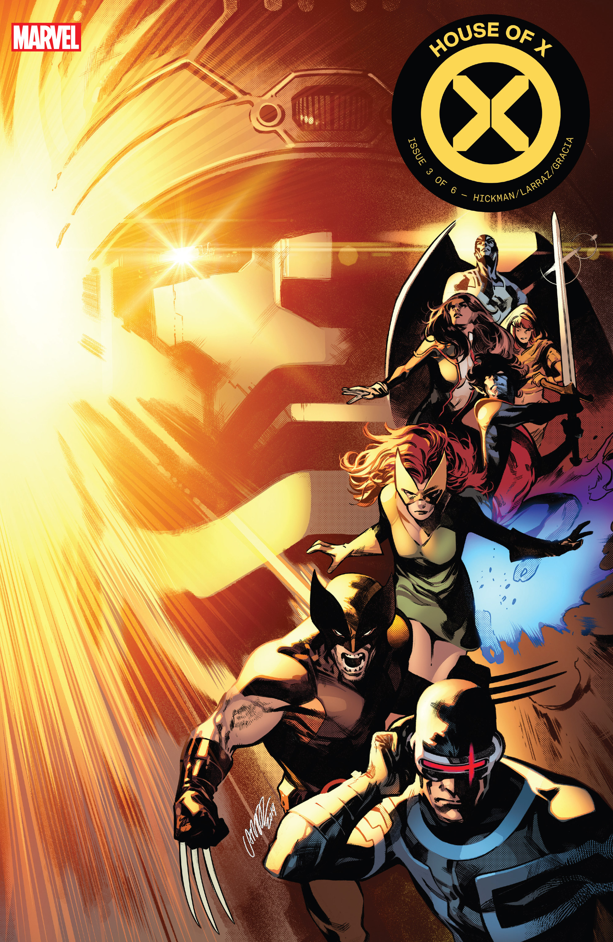 House Of X (2019-): Chapter 3 - Page 1