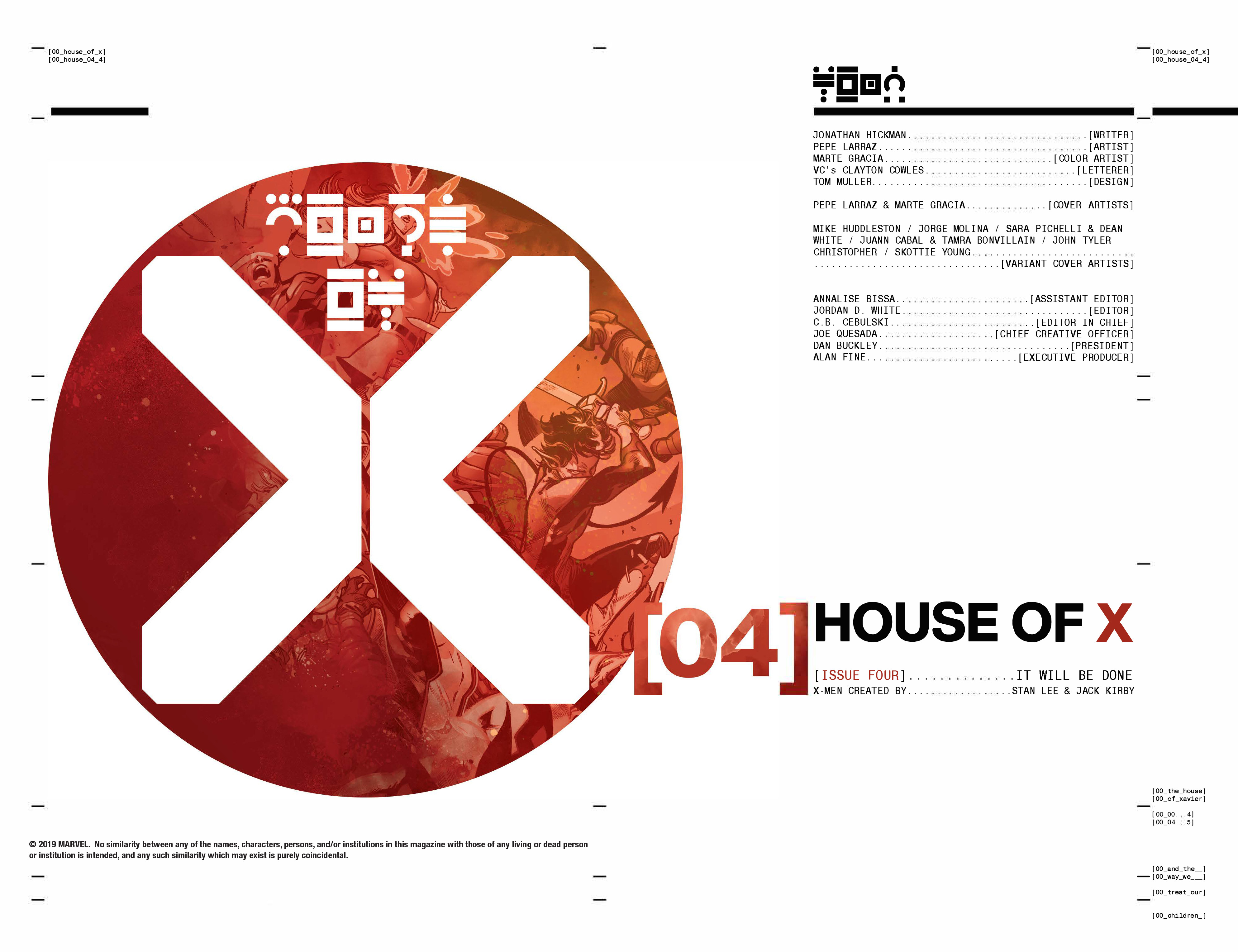 House Of X (2019-): Chapter 4 - Page 3