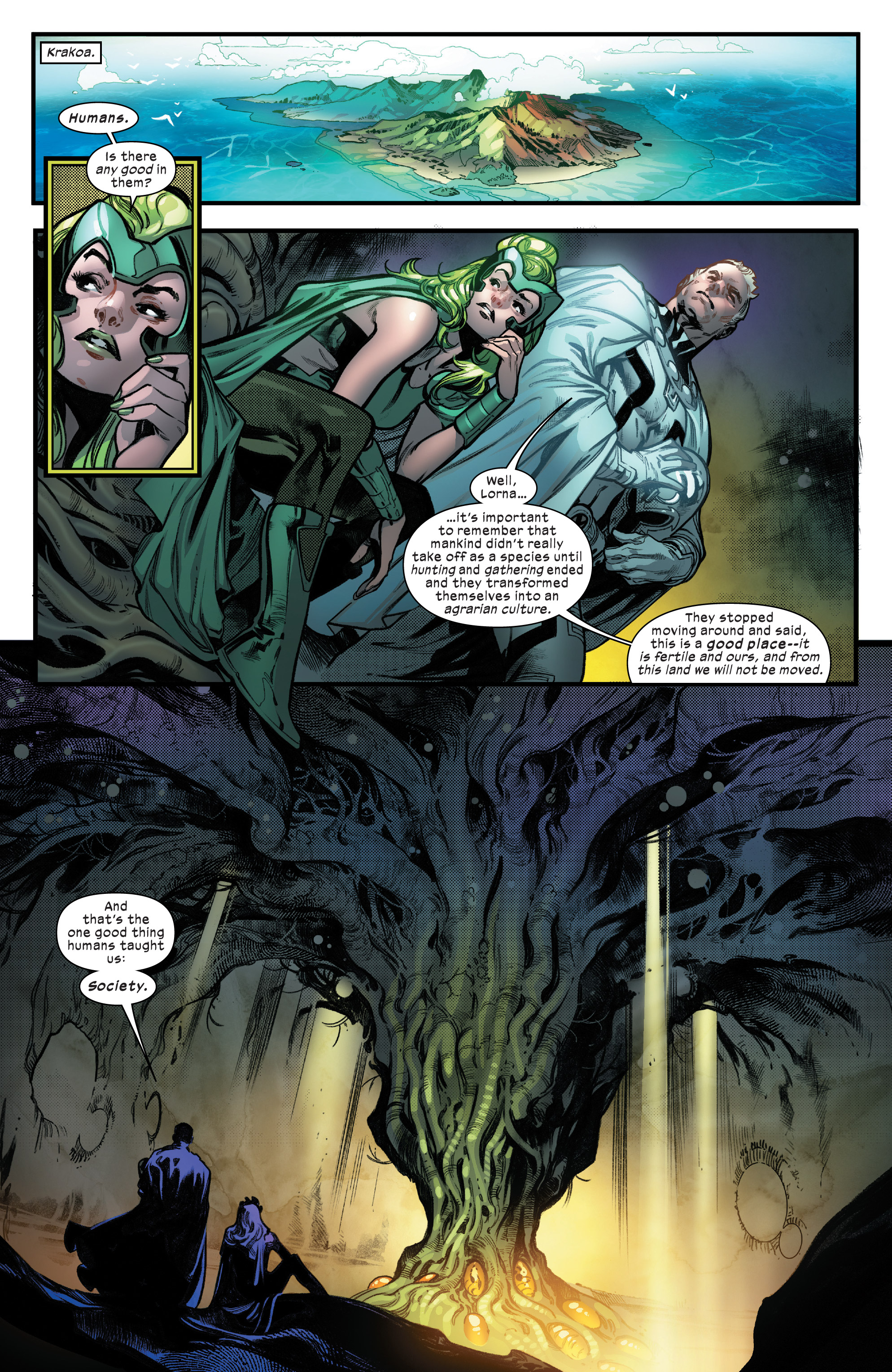 House Of X (2019-): Chapter 5 - Page 3