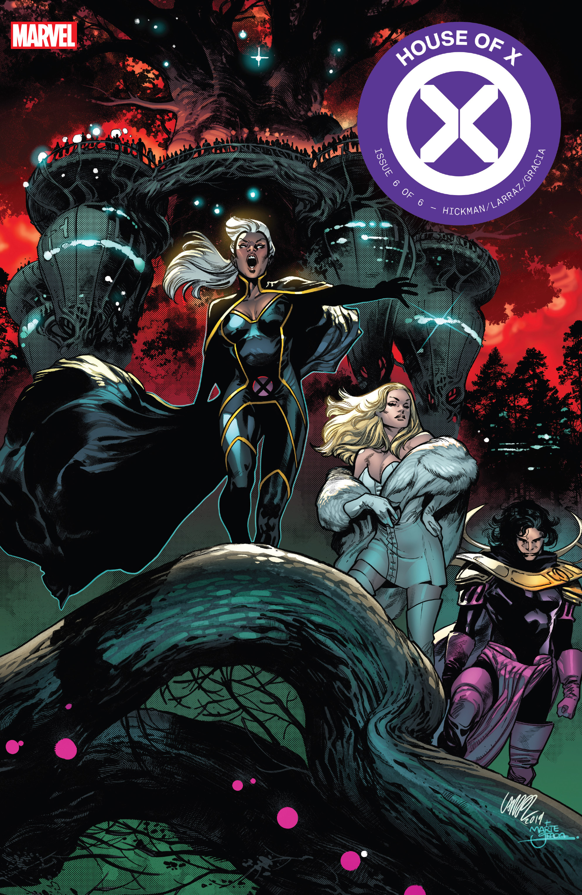 House Of X (2019-): Chapter 6 - Page 1
