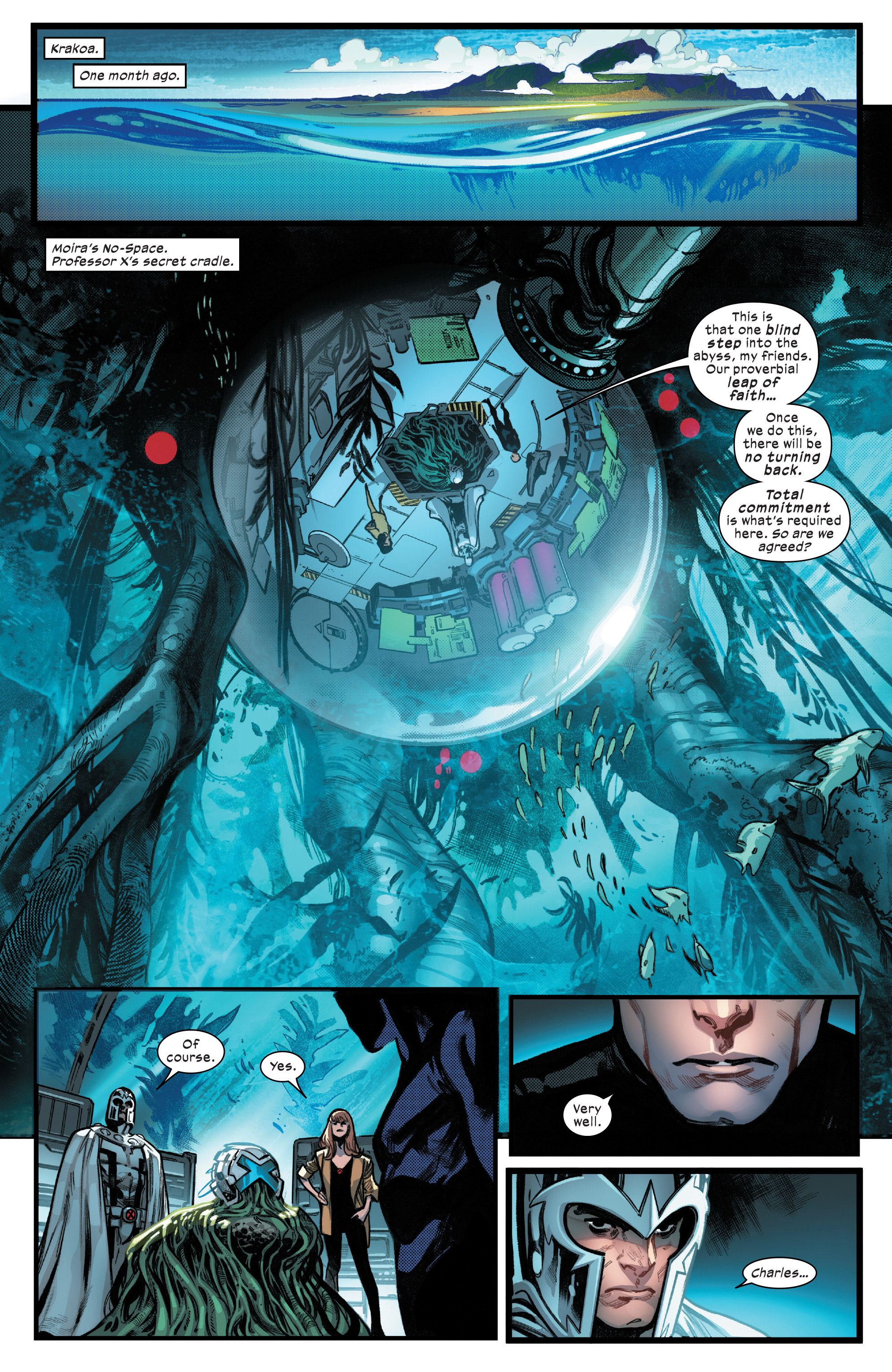 House Of X (2019-): Chapter 6 - Page 3