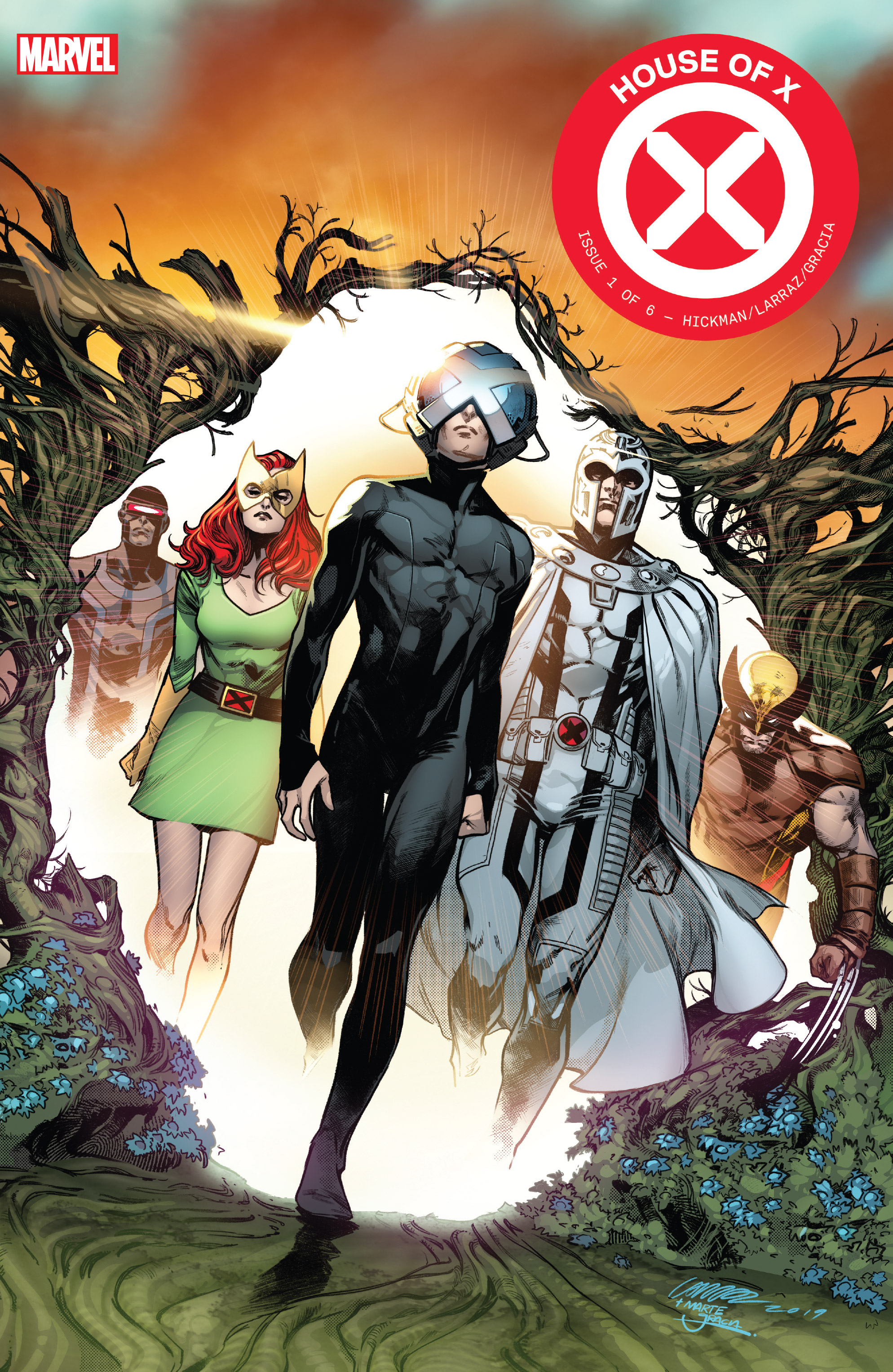 House Of X (2019-): Chapter DirectorsCut1 - Page 1