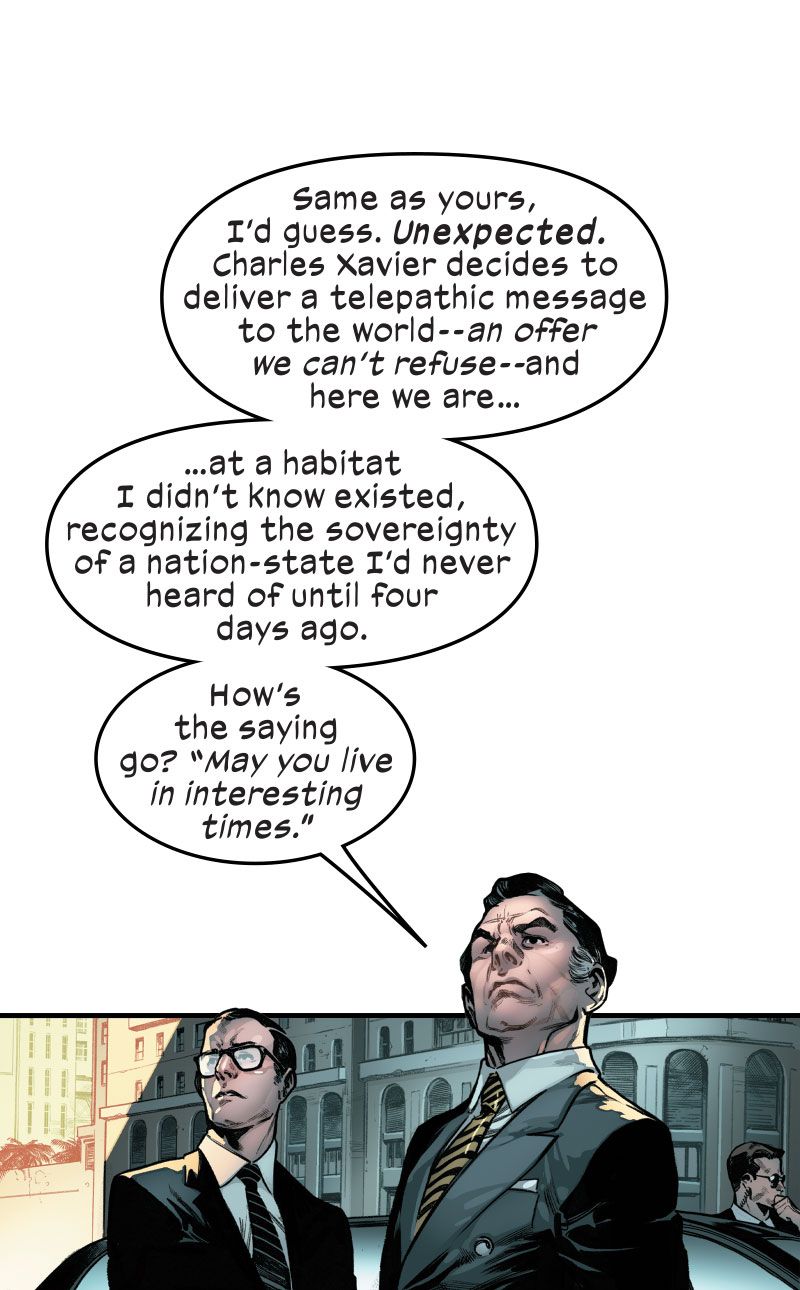House of X Infinity Comic (2023-): Chapter 1 - Page 17