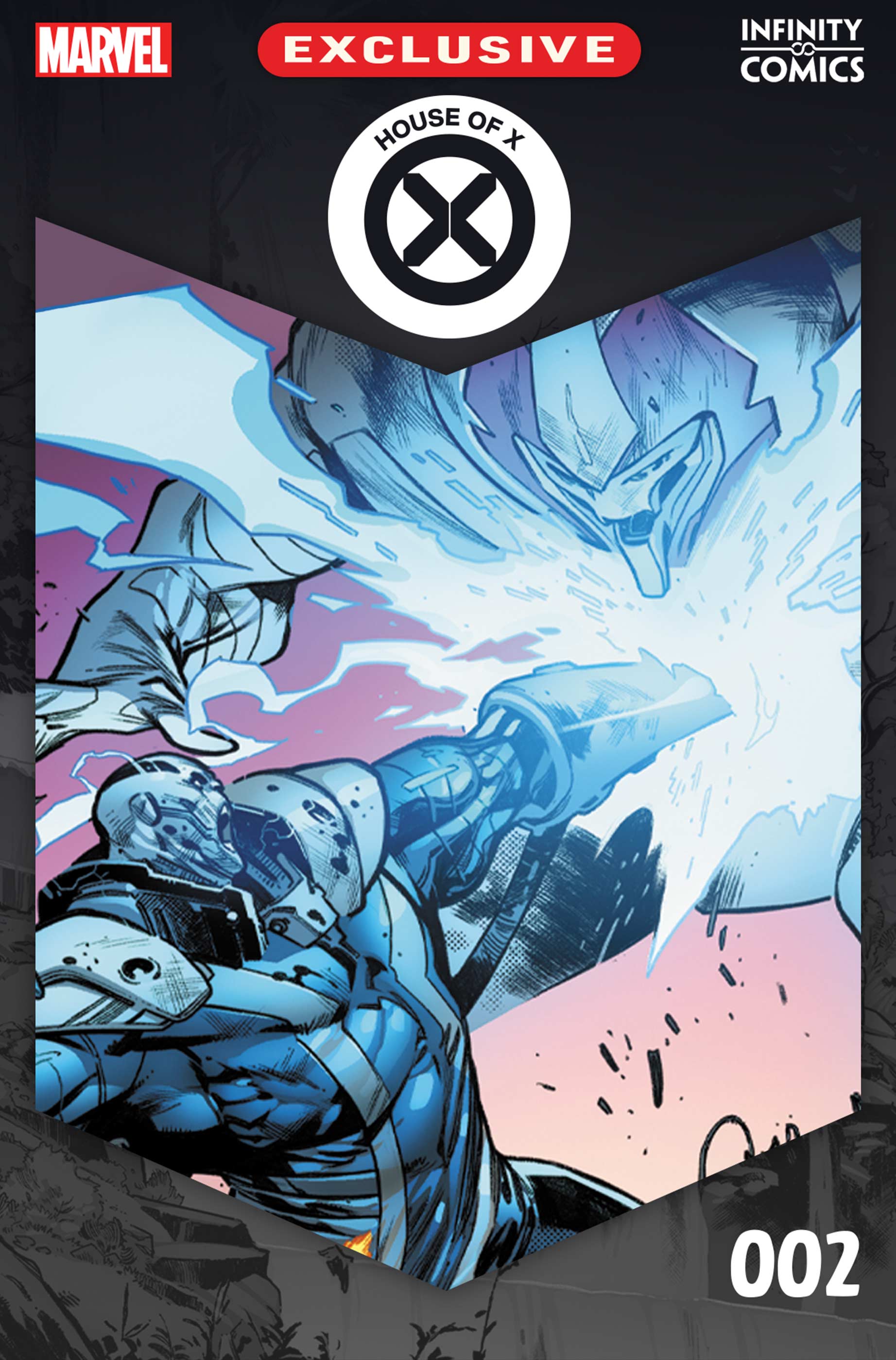 House of X Infinity Comic (2023-): Chapter 2 - Page 1