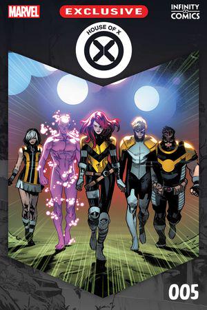 House of X Infinity Comic (2023-): Chapter 5 - Page 1