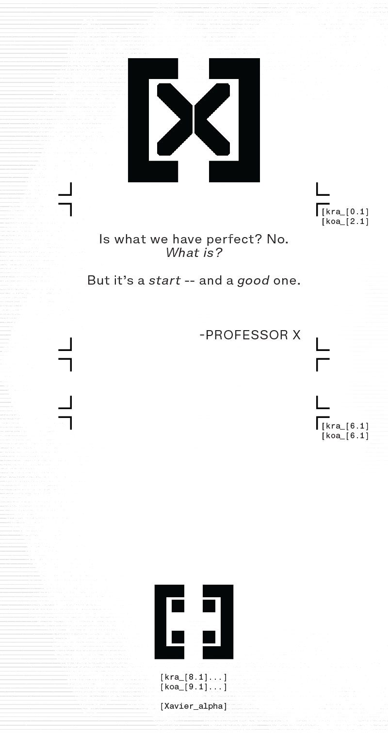 House of X Infinity Comic (2023-): Chapter 6 - Page 3