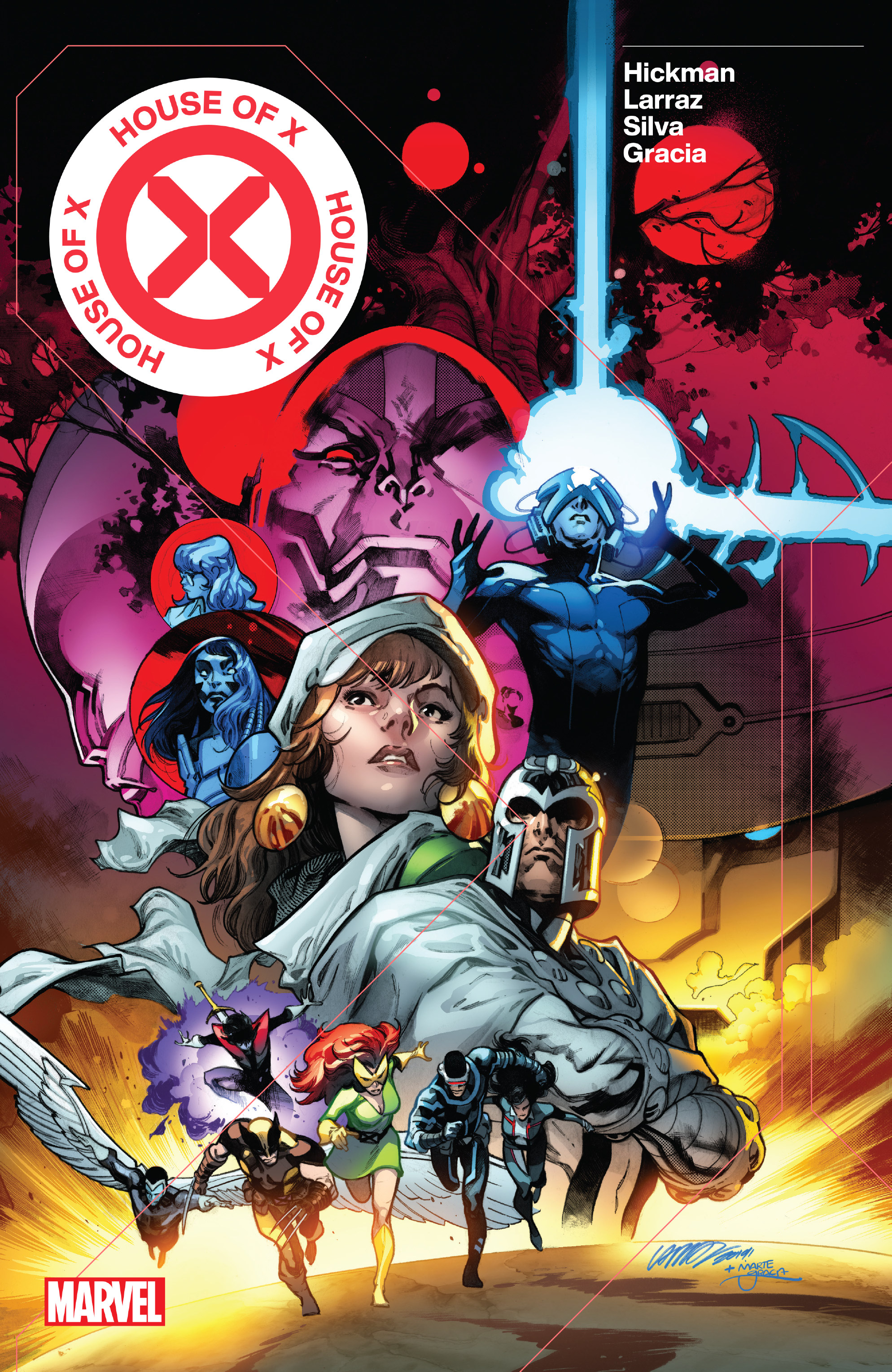 House Of X/Powers Of X (2019): Chapter 1 - Page 1