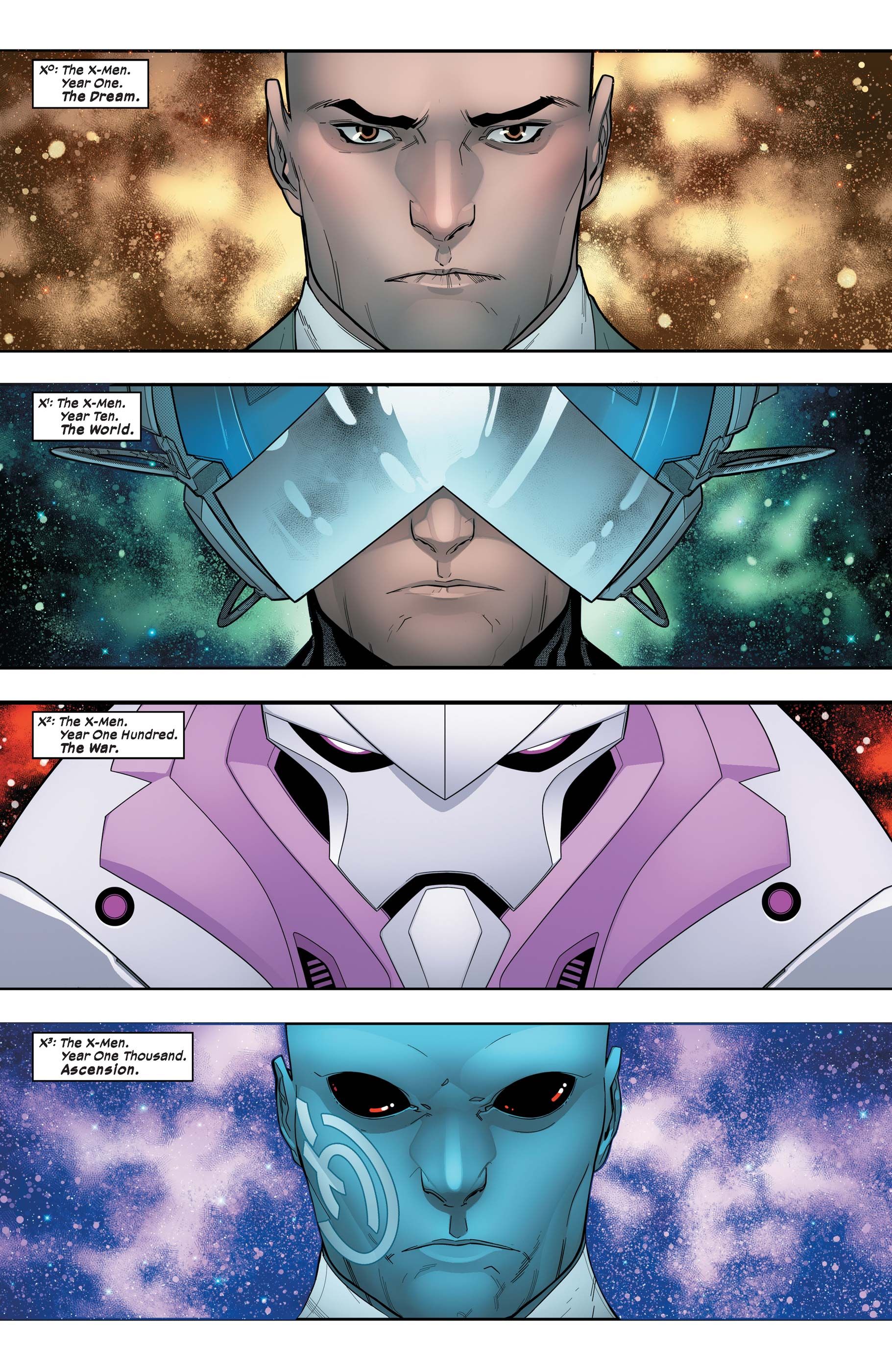 House of X/Powers of X: Chronological Edition (2024): Chapter 1 - Page 4
