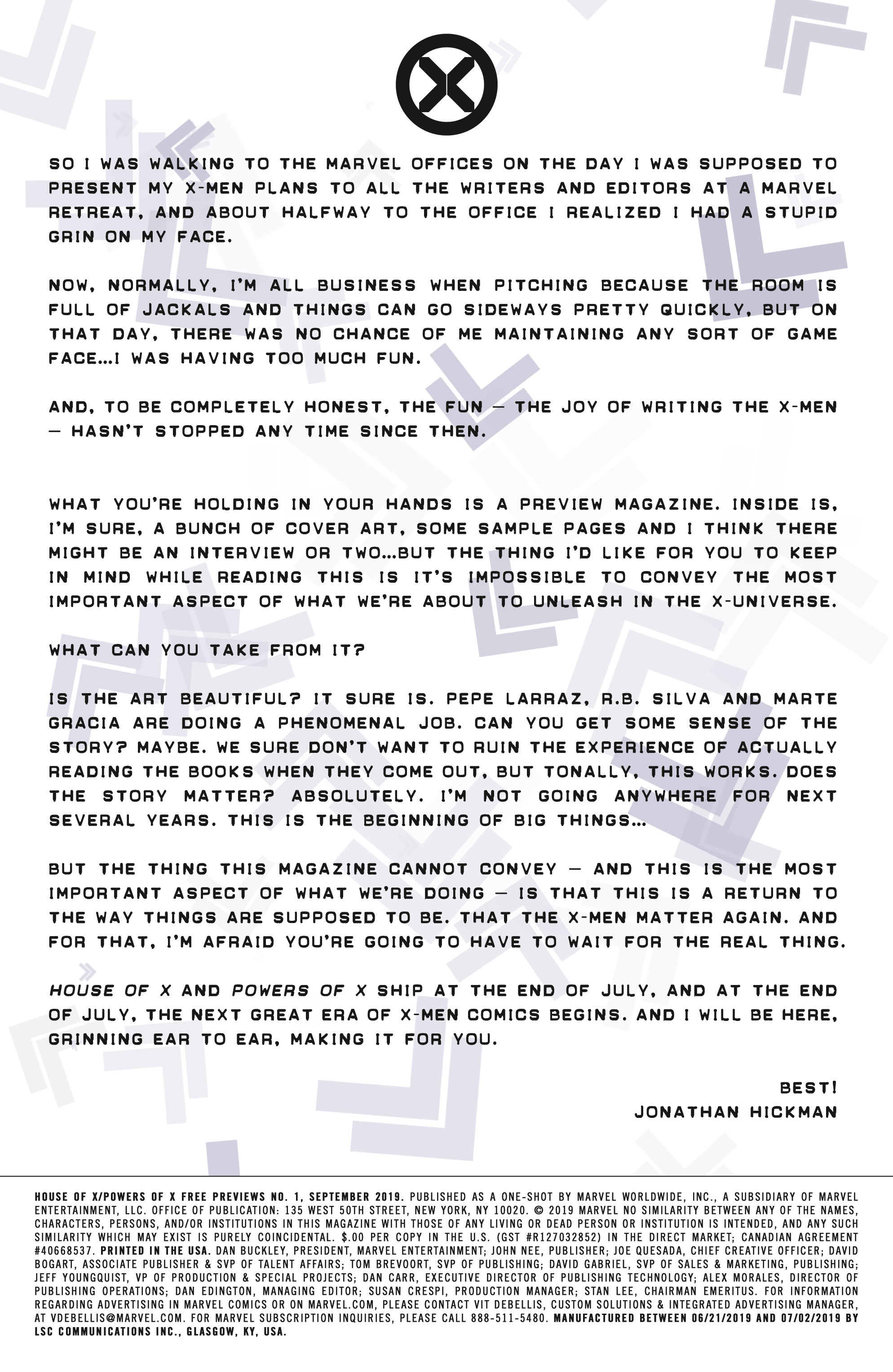 House of X/Powers of X Free Previews (2019): Chapter 1 - Page 3