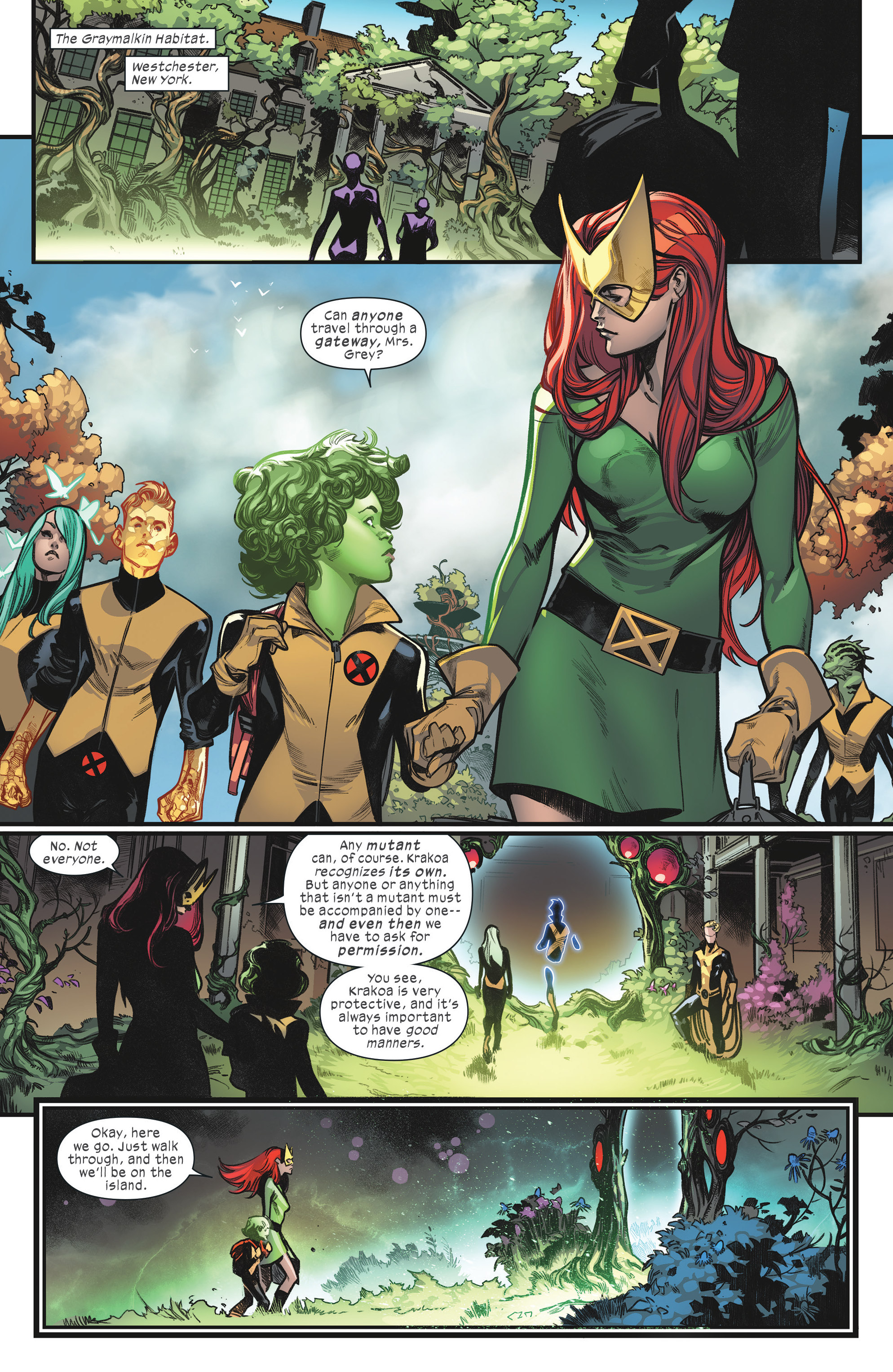 House of X/Powers of X Free Previews (2019): Chapter 1 - Page 5
