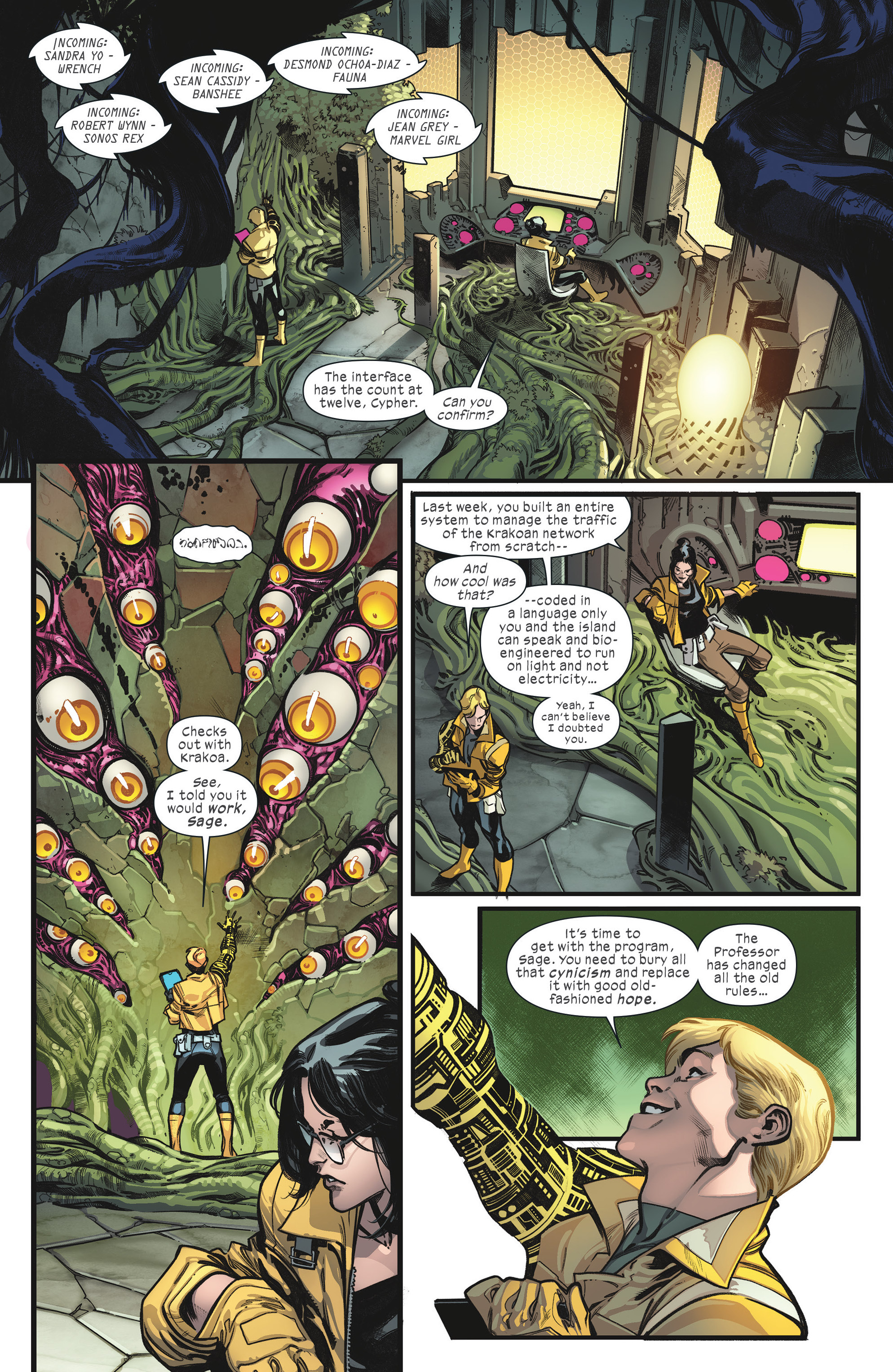 House of X/Powers of X Free Previews (2019): Chapter 1 - Page 6