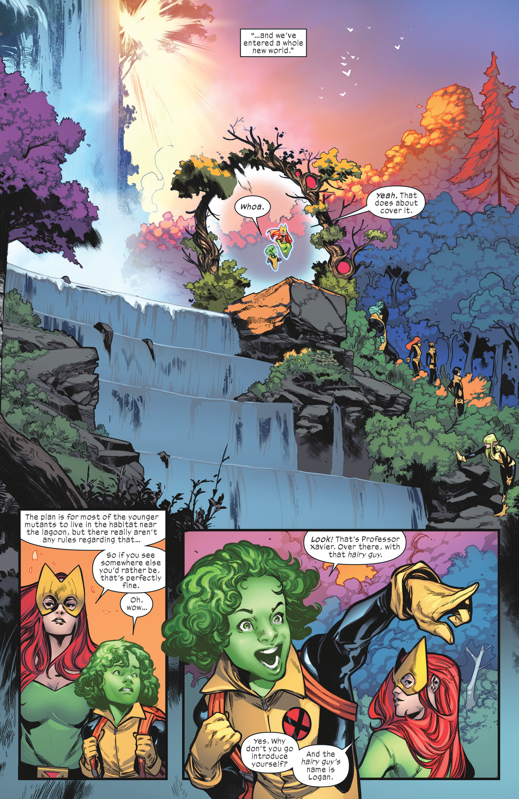 House of X/Powers of X Free Previews (2019): Chapter 1 - Page 7
