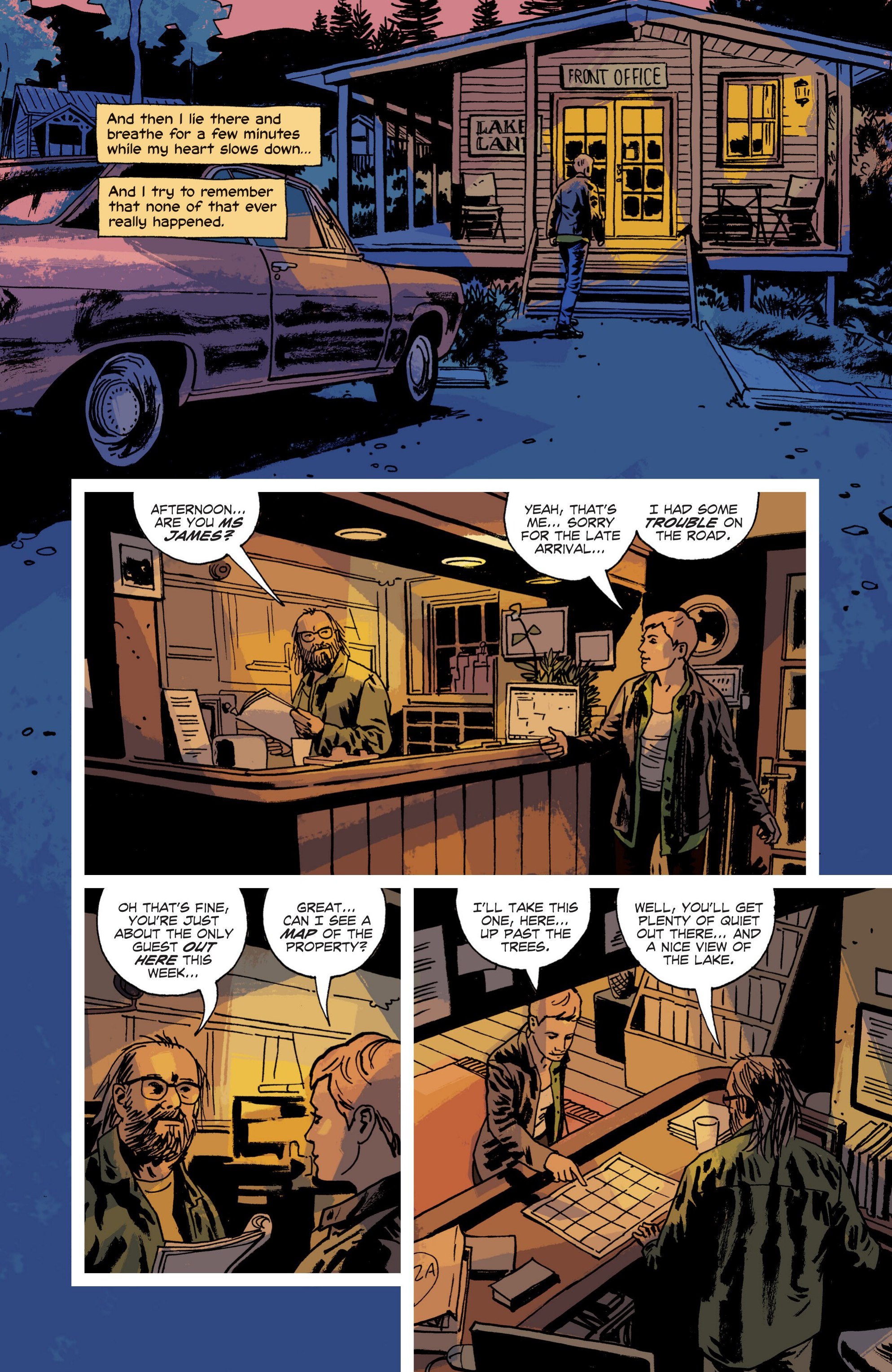 Houses of the Unholy (2024): Chapter HC - Page 8