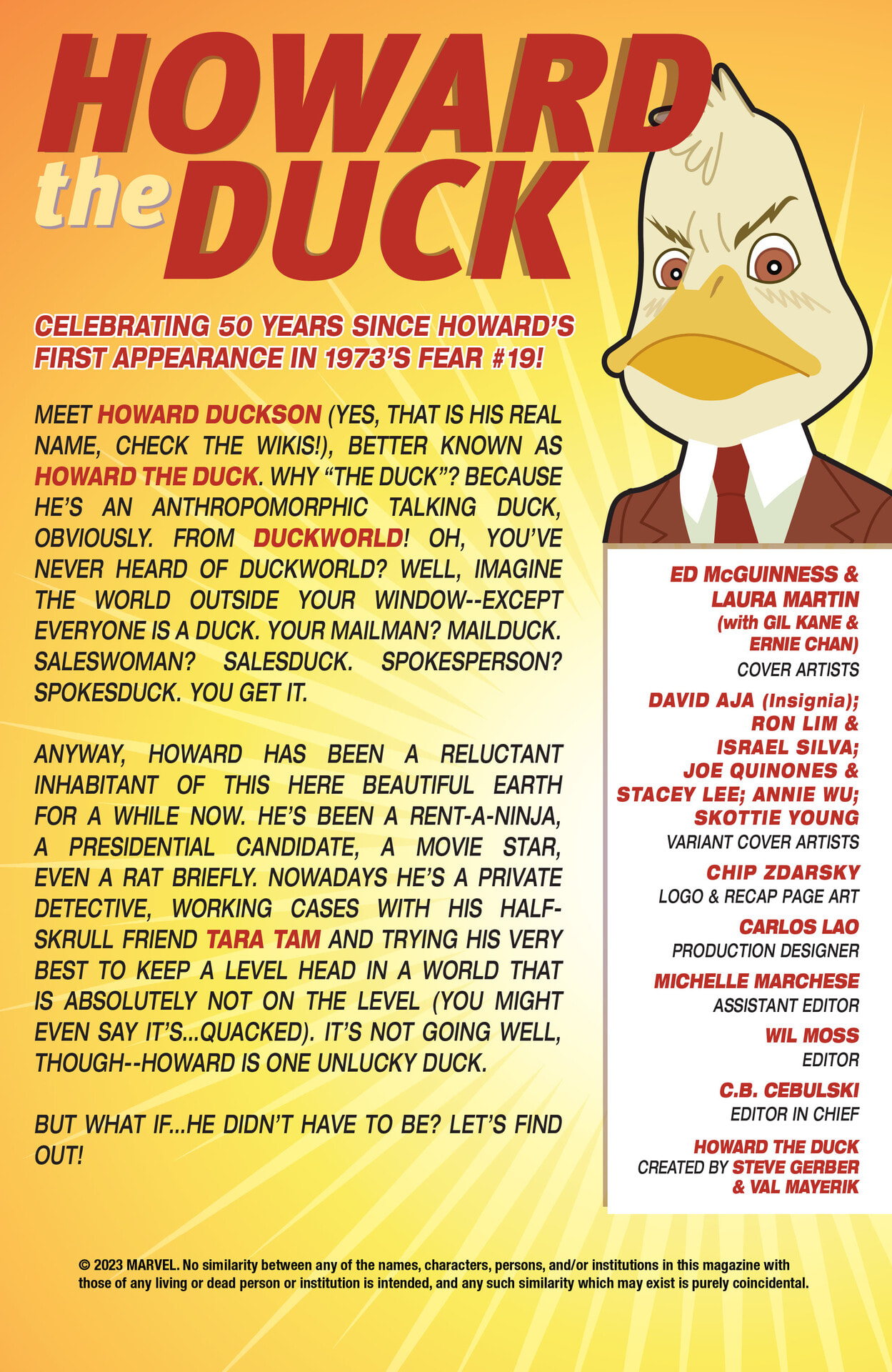 Howard the Duck (2023-): Chapter 1 - Page 2