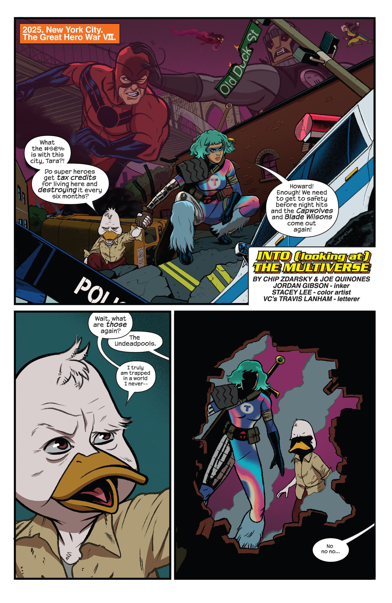 Howard the Duck (2023-): Chapter 1 - Page 3