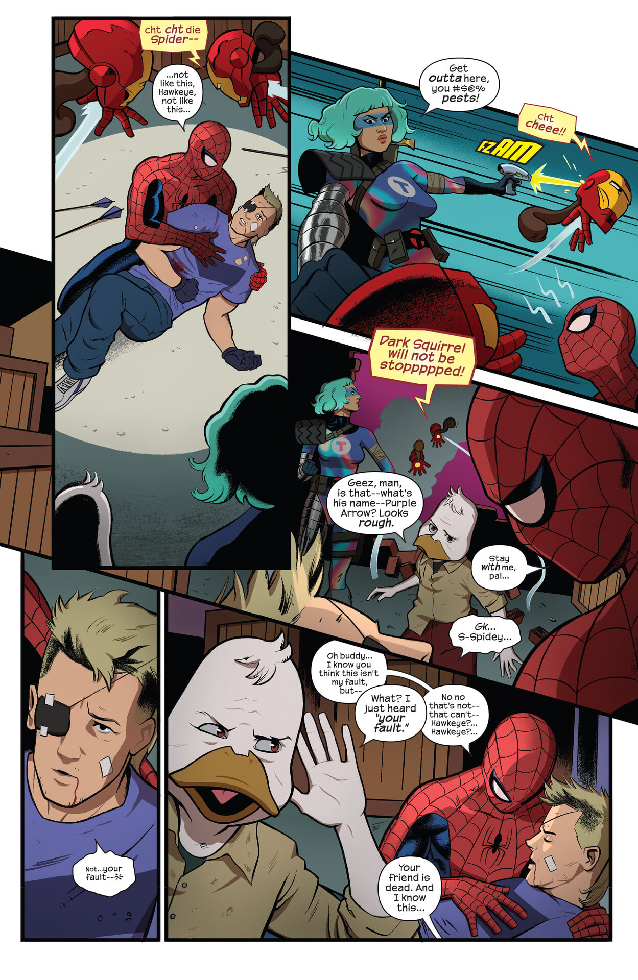 Howard the Duck (2023-): Chapter 1 - Page 4