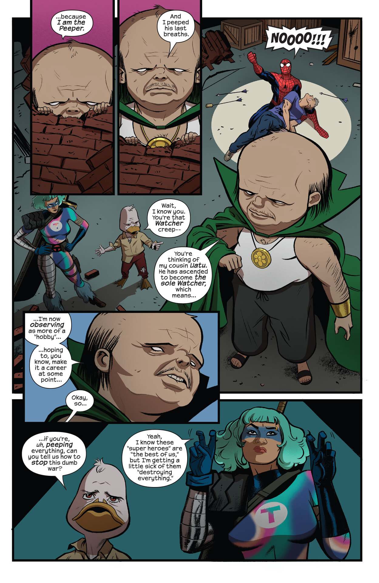 Howard the Duck (2023-): Chapter 1 - Page 5