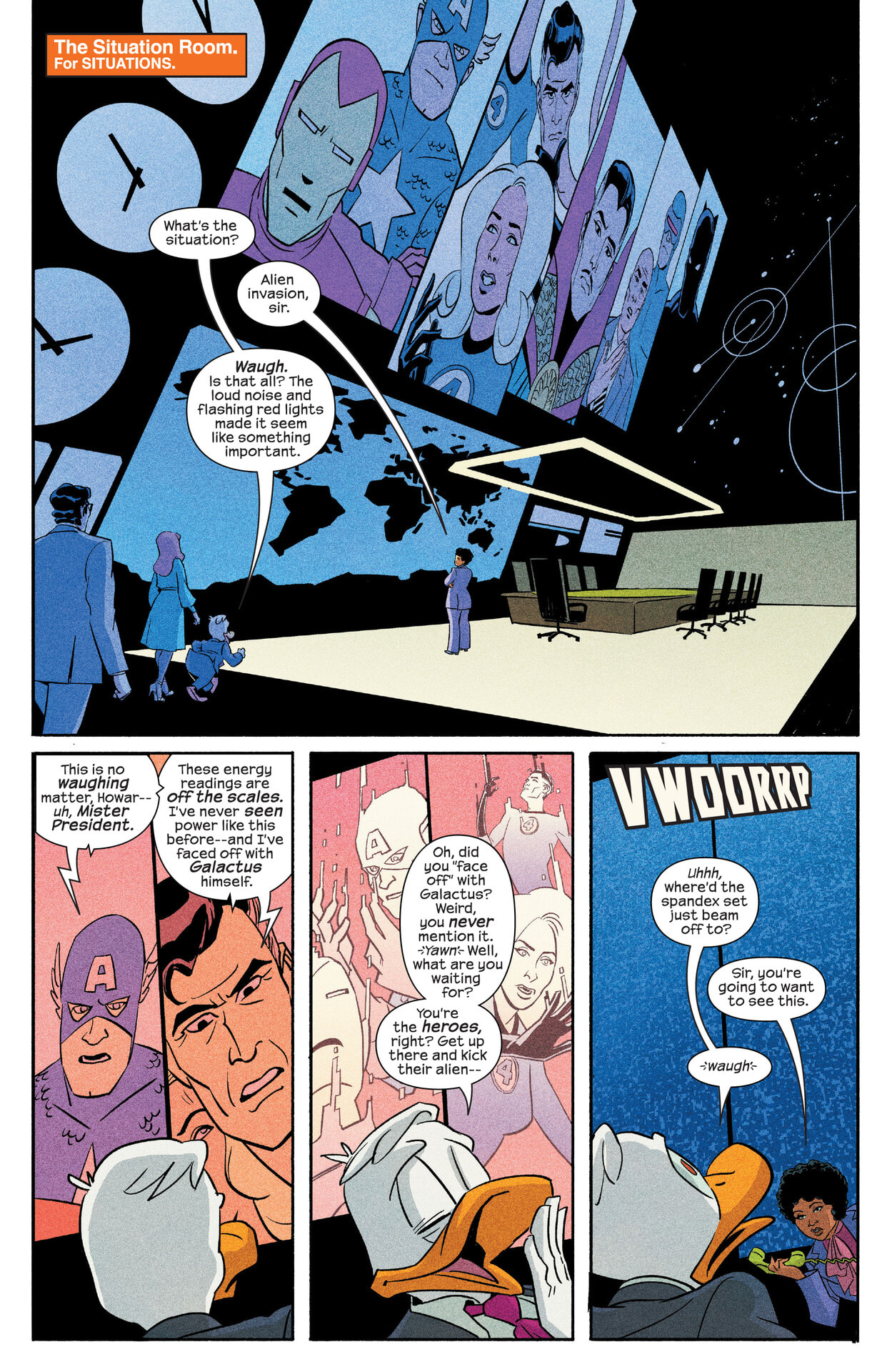 Howard the Duck (2023-): Chapter 1 - Page 8