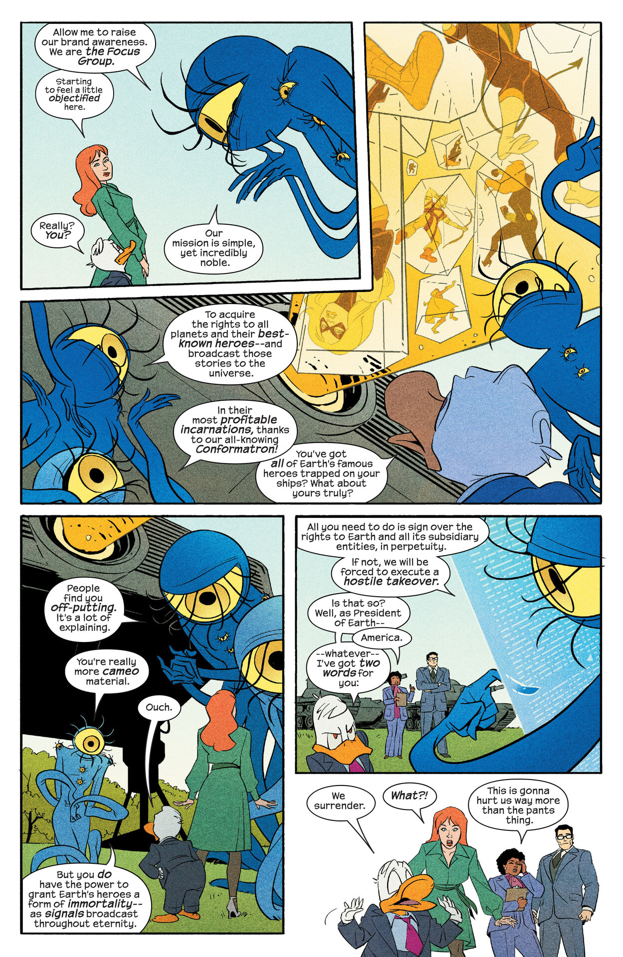 Howard the Duck (2023-): Chapter 1 - Page 10