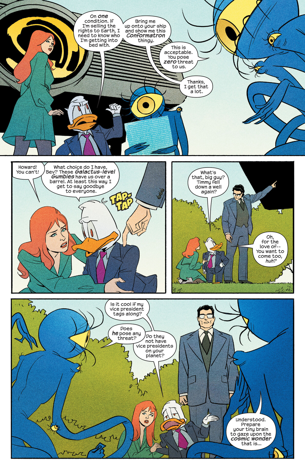 Howard the Duck (2023-): Chapter 1 - Page 11