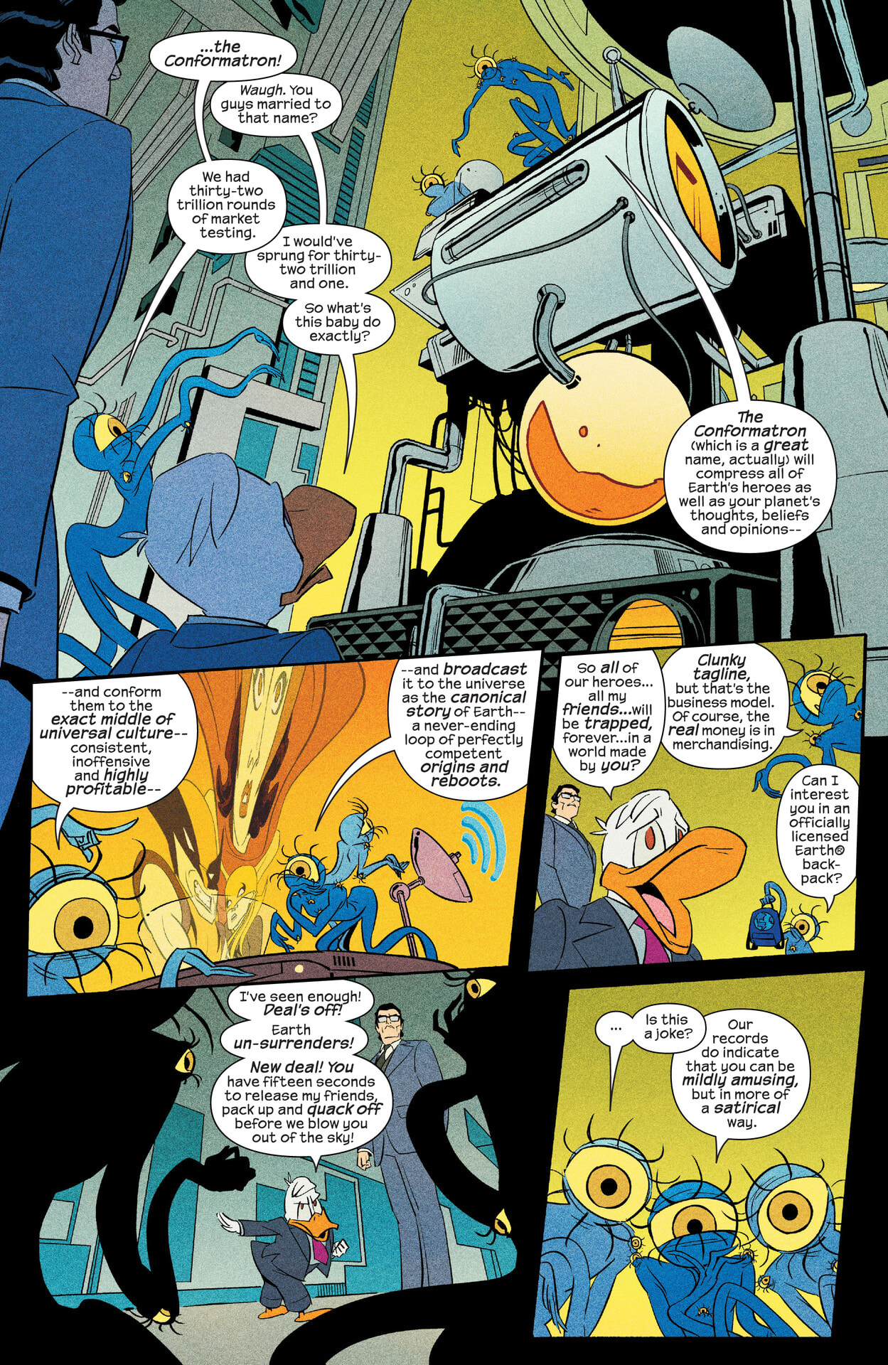 Howard the Duck (2023-): Chapter 1 - Page 12